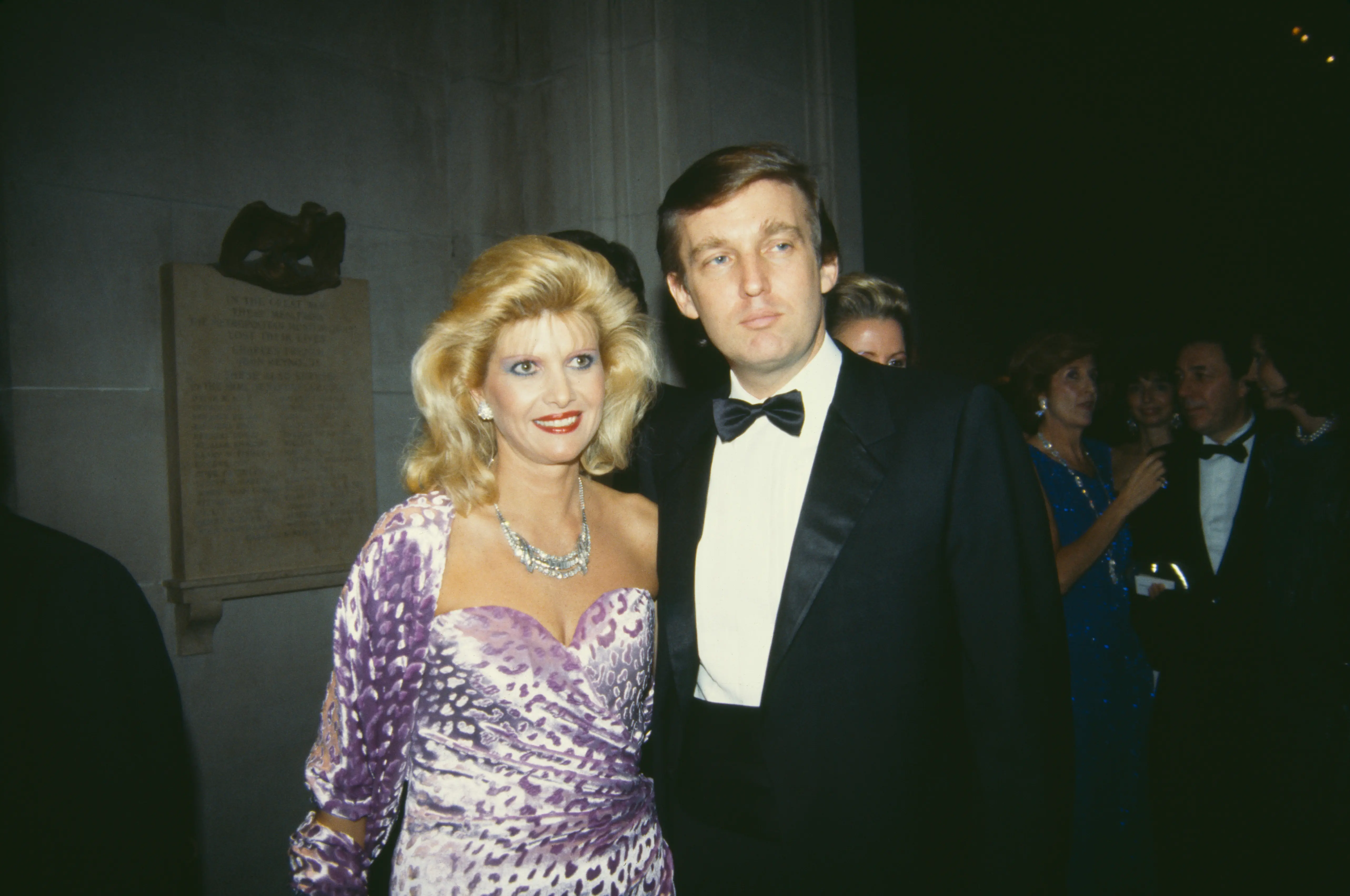 When Did Ivana Trump Die Dana White Claims Trump s First Wife s Death 