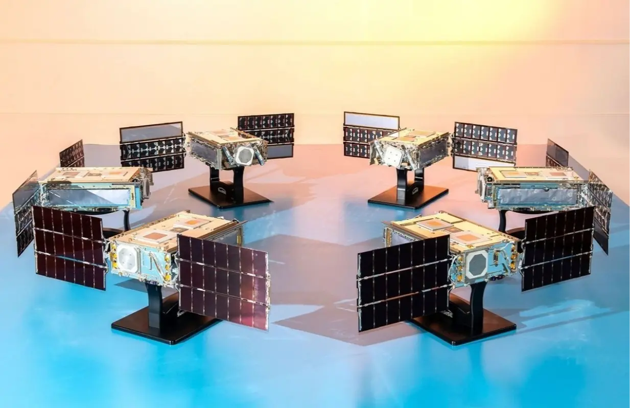 vibration testing of small satellites Small Satellite - CubeSat Vibration Testing Software main image 1