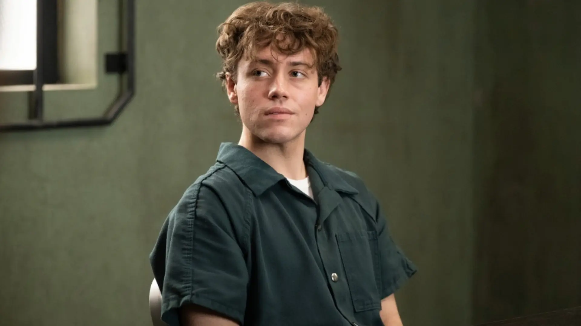 Henry Mesner from Law &amp; Order: SVU (Image via Instagram/@nbclawandorder)