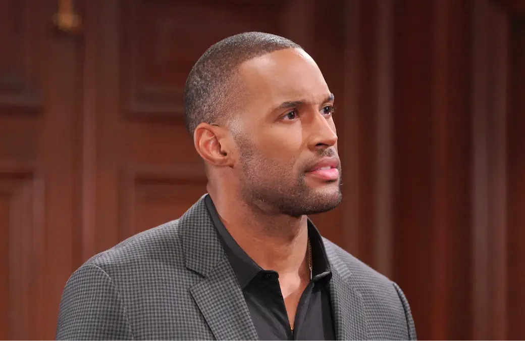 What is broken inside of him?" — Lawrence Saint-Victor wants to explore  Carter's past on The Bold and the Beautiful - PRIMETIMER