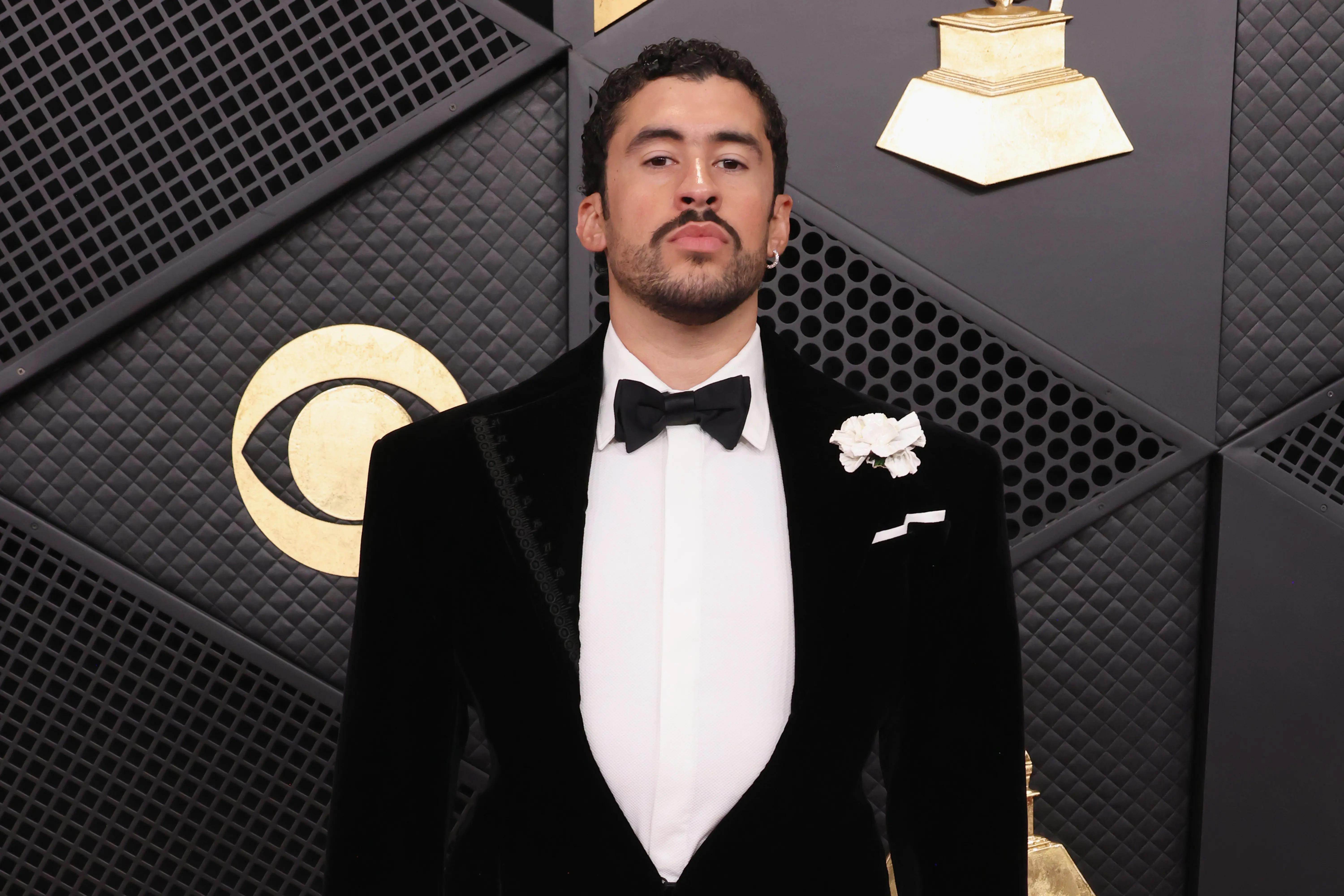 Did Bad Bunny wear a bulletproof vest to the Grammys? Viral TikTok ...