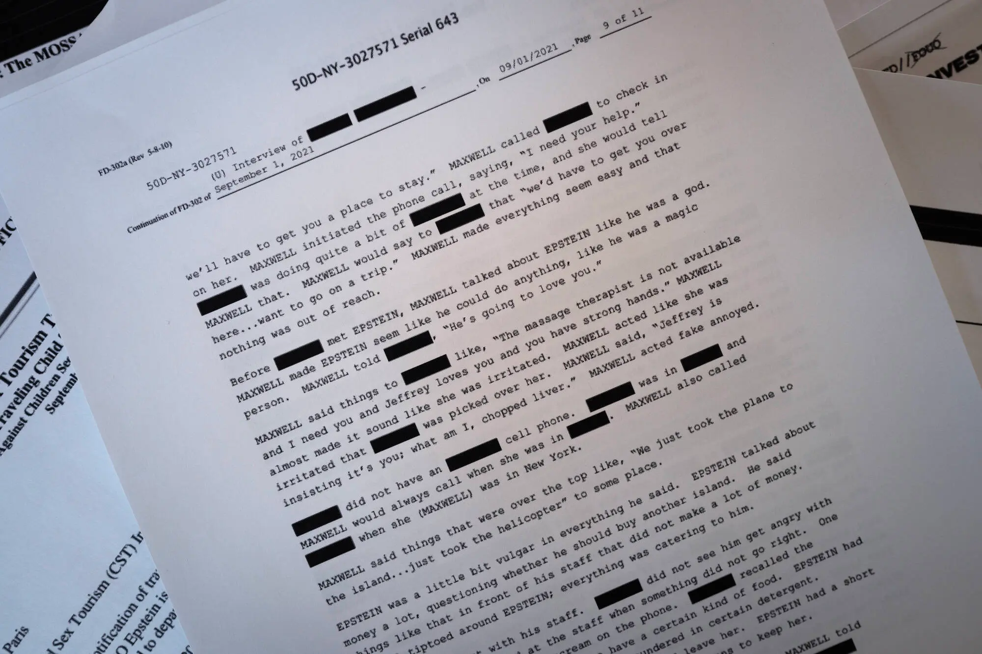Did Pam Bondi release the full Epstein files under the Transparency Act ...
