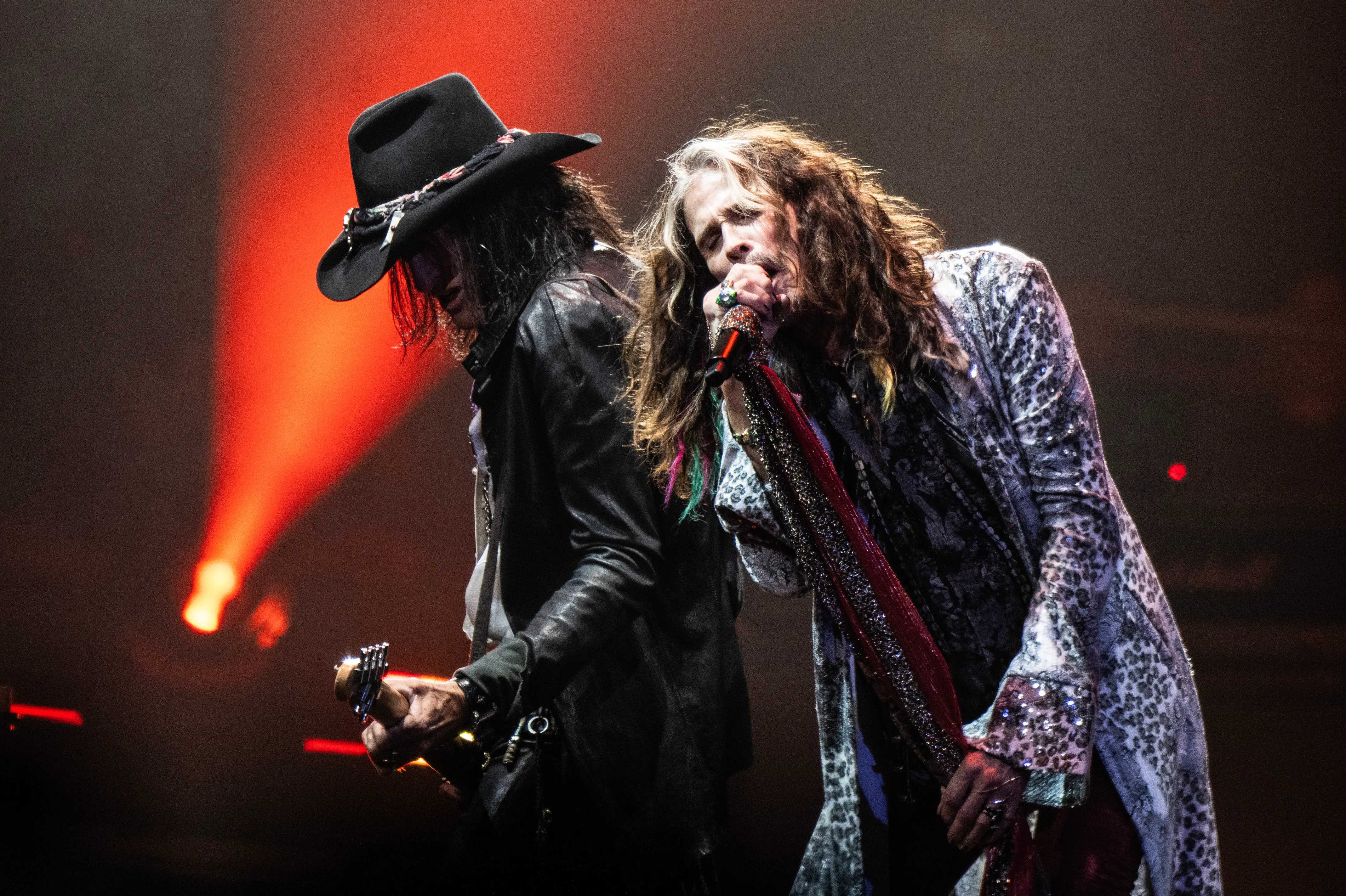 The Adam Sandler Aerosmith sketch that nearly sparked a backstage clash ...