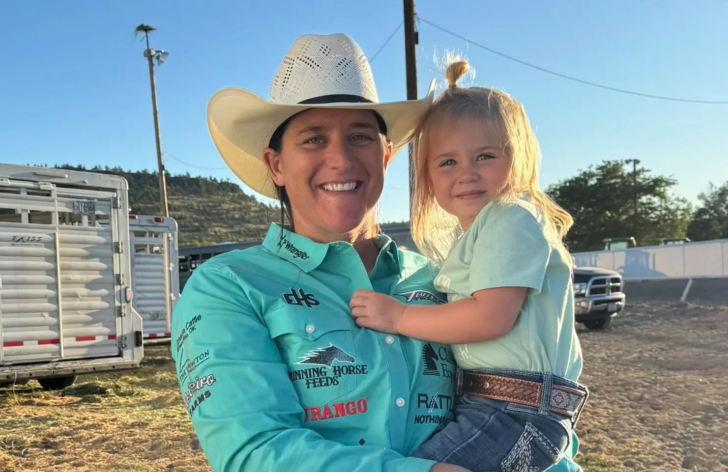 What happened to Oaklynn Rae Domer? Tributes pour in as 3-year old daughter of multiple WPRA world champion passes away - PRIMETIMER