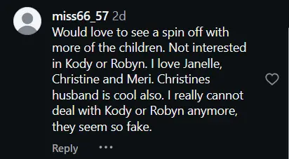 Imave via Instagram/@thesarahfrasershow