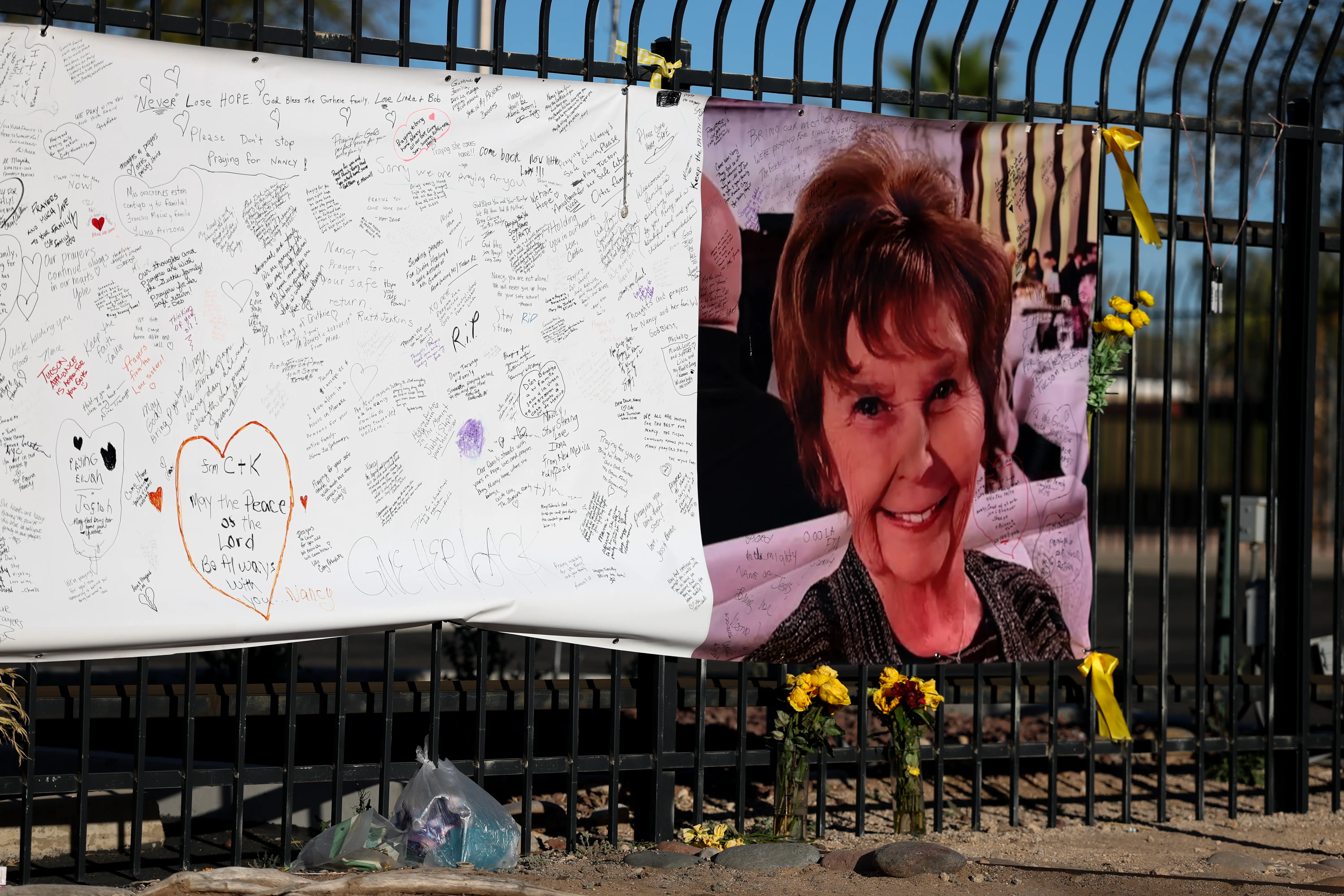 Nancy Guthrie case: 911 caller reportedly saw a woman screaming from a car  window near Savannah Guthrie's mother's house the day she disappeared -  PRIMETIMER