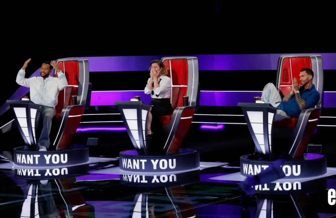The Voice season 29 (Image via NBC)