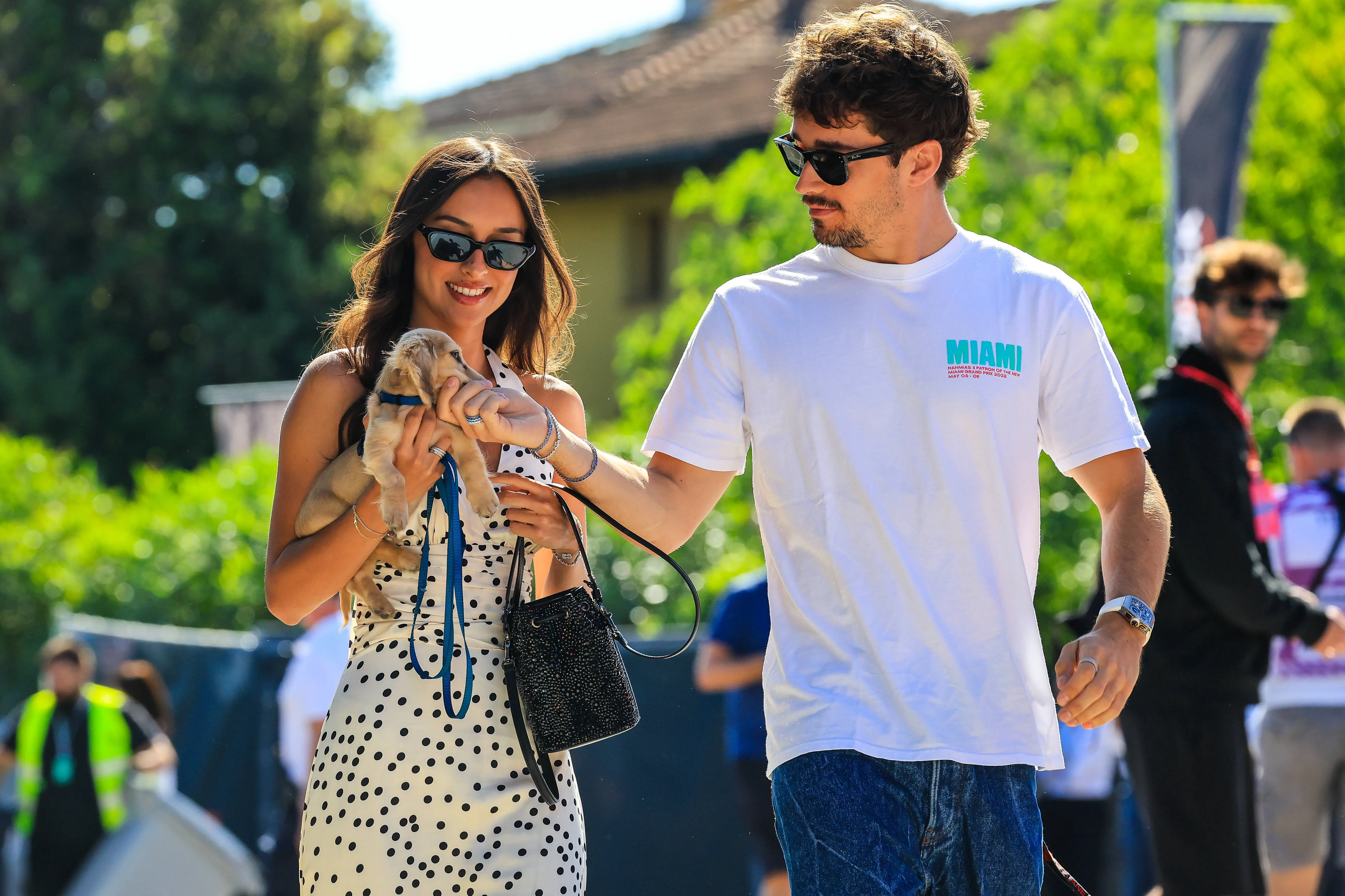 Where did Charles Leclerc and Alexandra Saint Mleux tie the knot? Couple  marries in intimate civil ceremony - PRIMETIMER