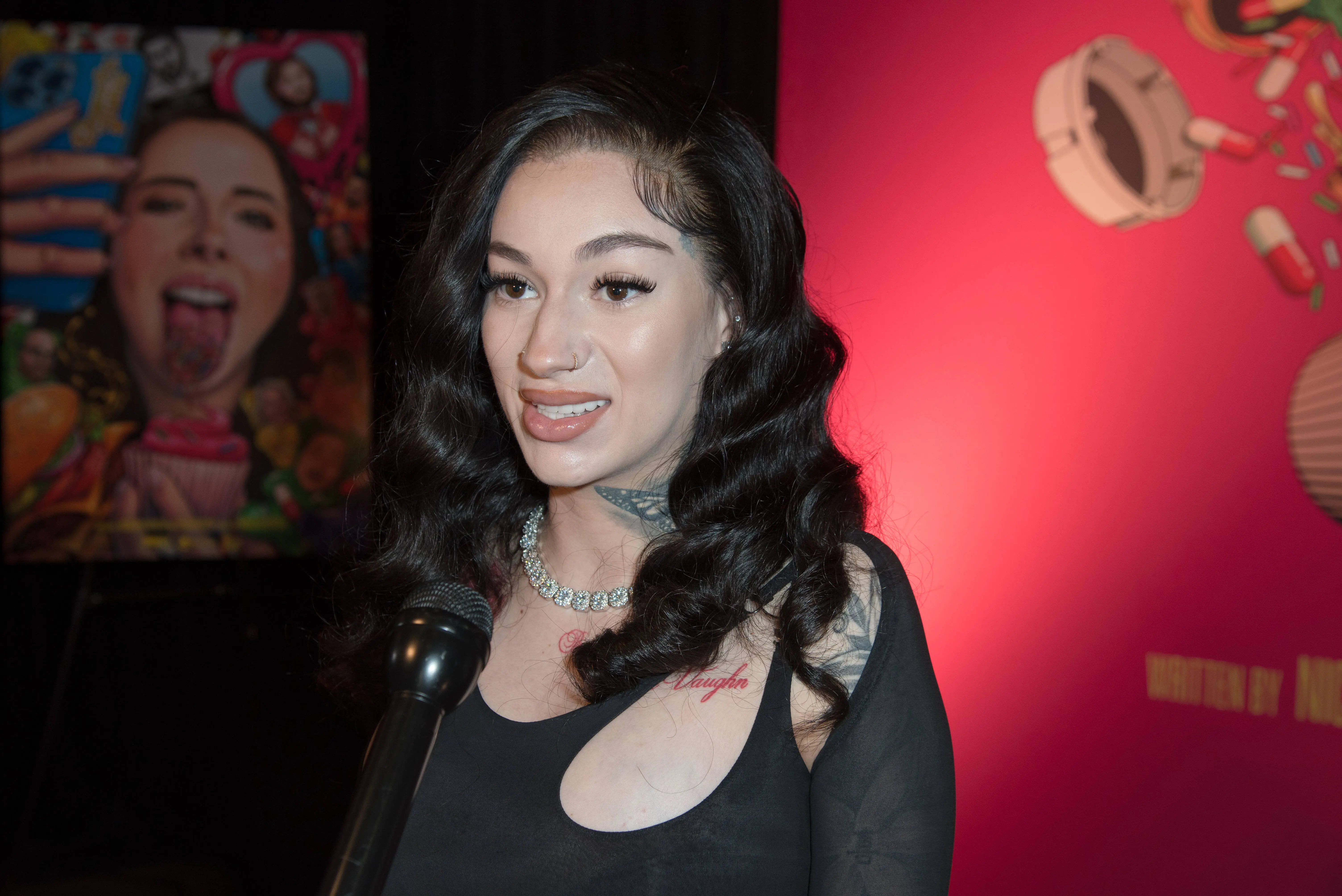 Does Bhad Bhabie Have A Of