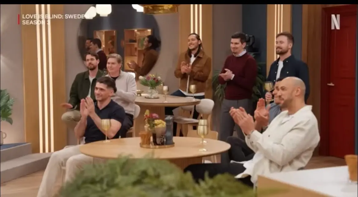 When will Love is Blind Sweden season 3 premiere on