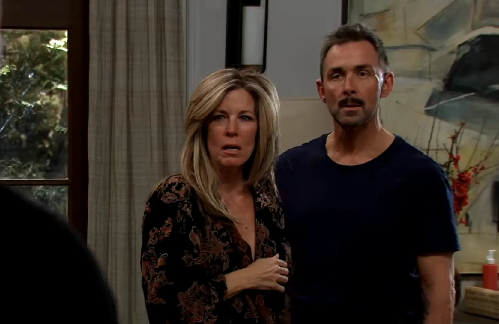 What happened on General Hospital today (March 9, 2026)? Jason interrupts  Carly and Valentin while Nina faces Brennan's threat - PRIMETIMER