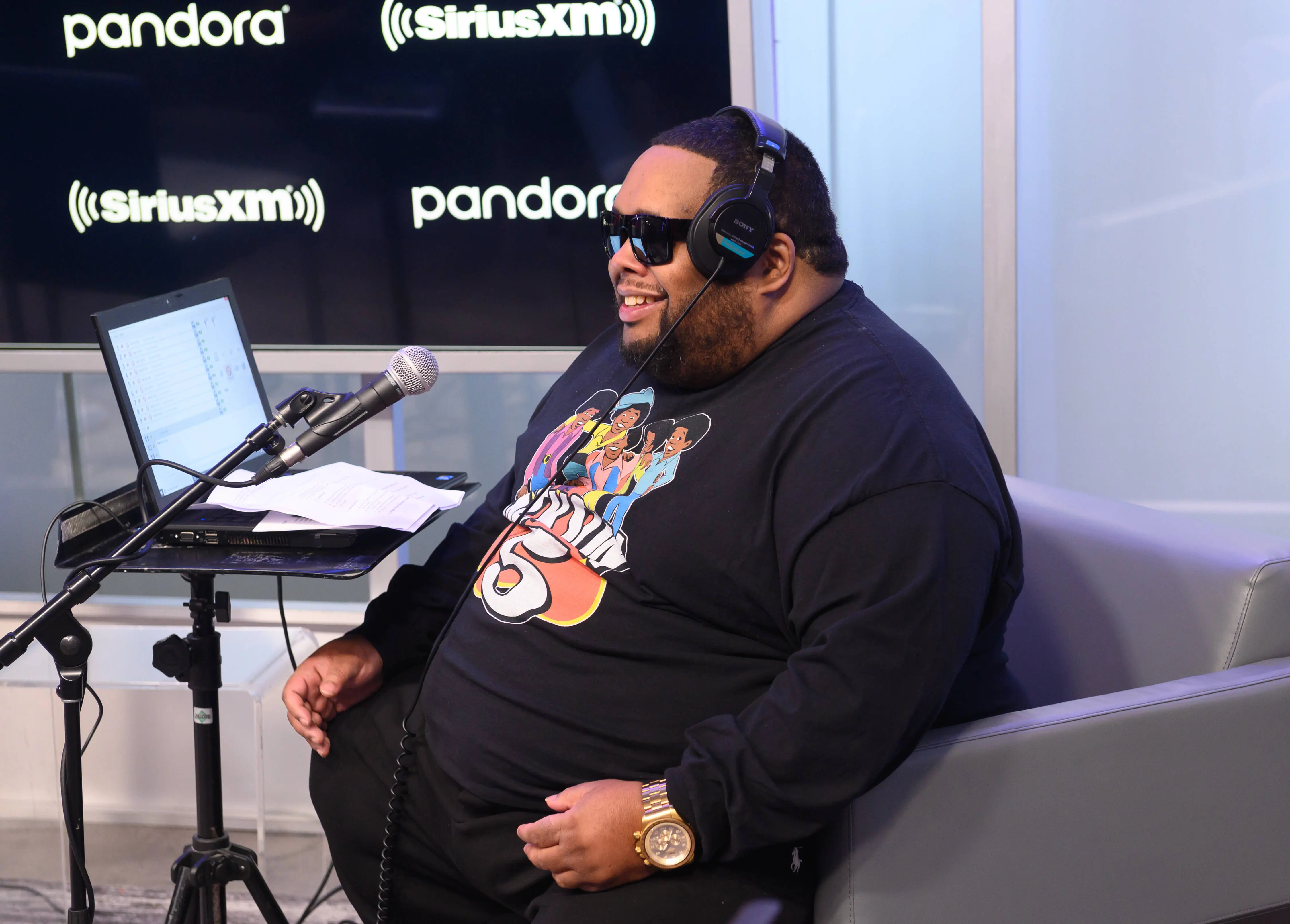 Who was Lord Sear? Hip-hop DJ and Shade 45 host dies at 52 - PRIMETIMER