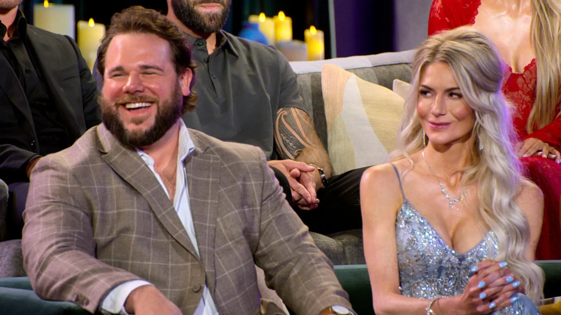 Love Is Blind season 10 reunion reveals Amber and Jordan