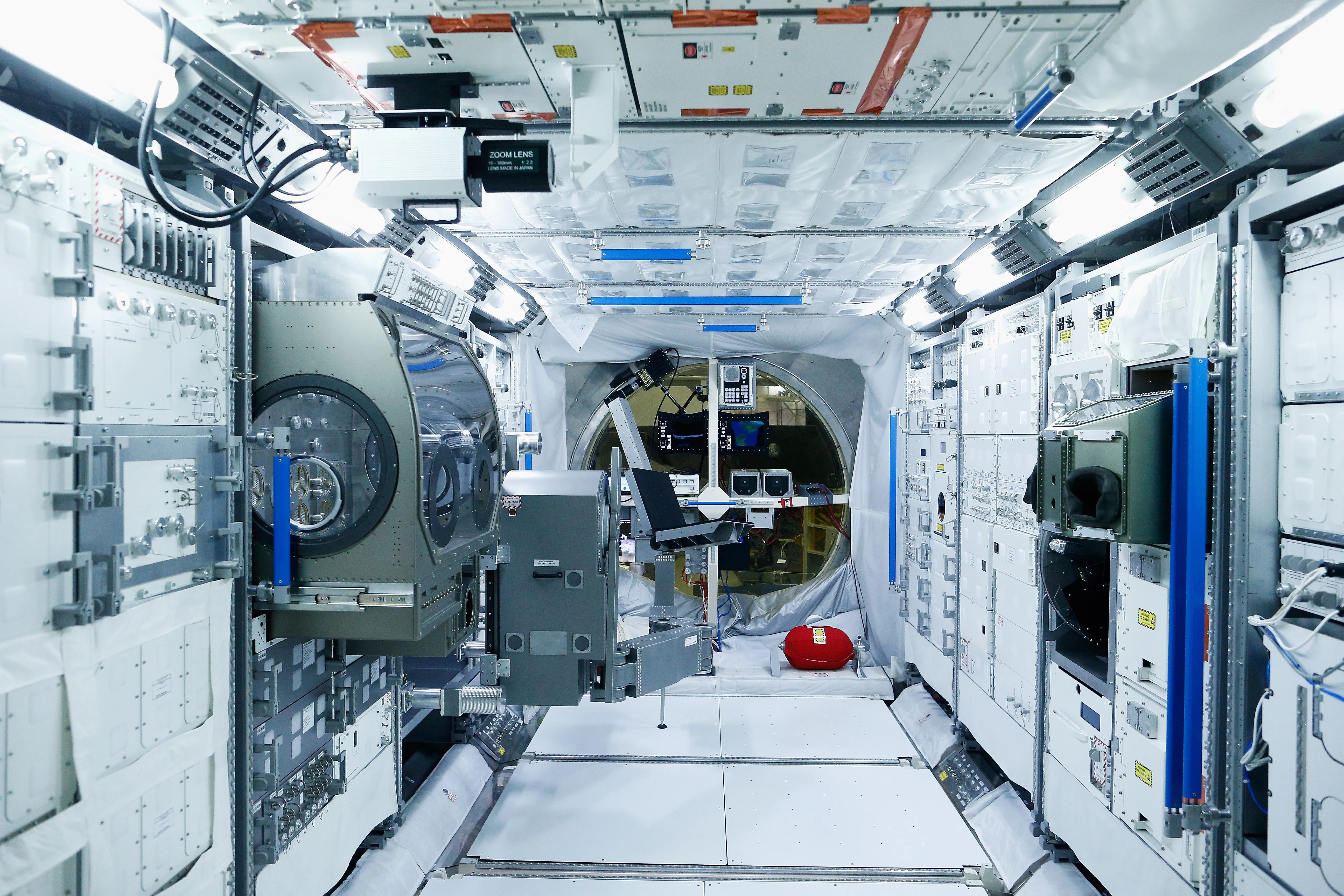 Inside the International Space Station: Maintenance, experiments, and ...