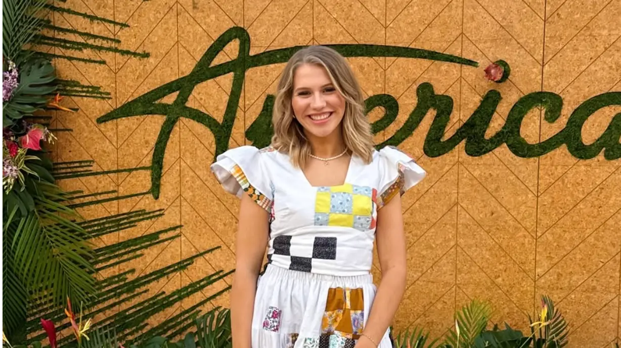 American Idol's Hannah Harper leaves guitar behind for chilling "Ain't No  Grave" cover - PRIMETIMER