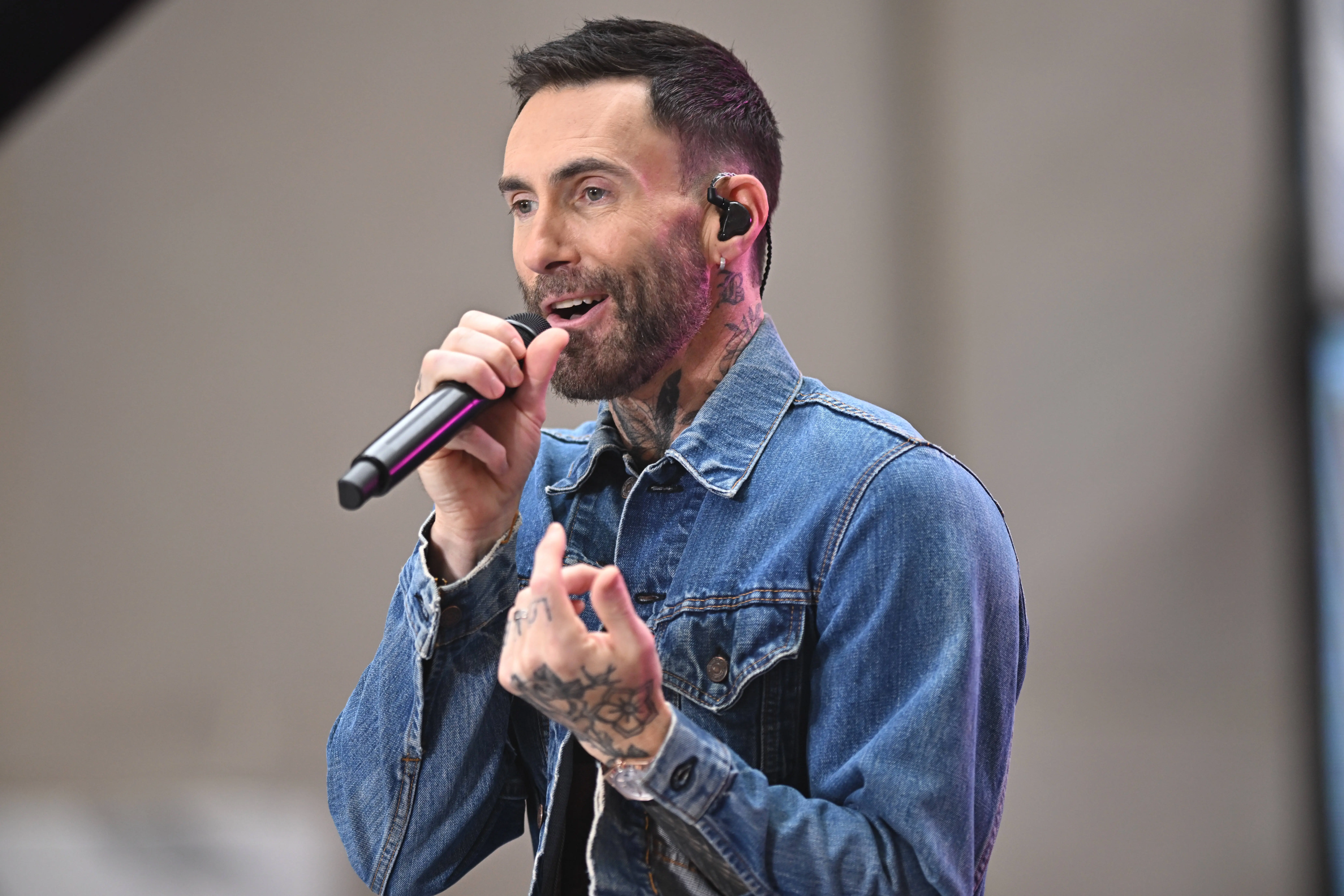The Voice judge Adam Levine (Source: Getty)