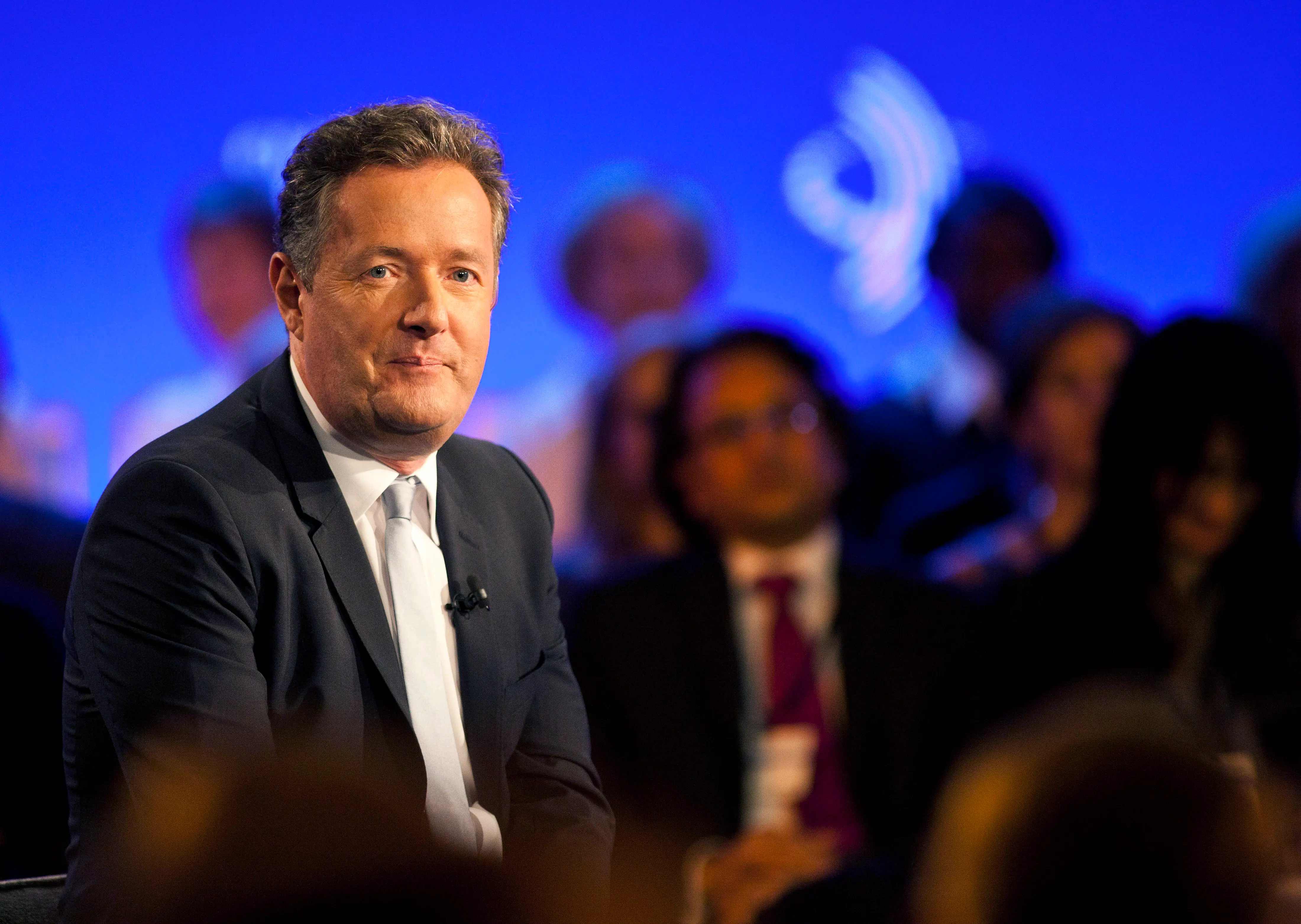 "I think you're a f****ng idiot" Piers blasts influencer