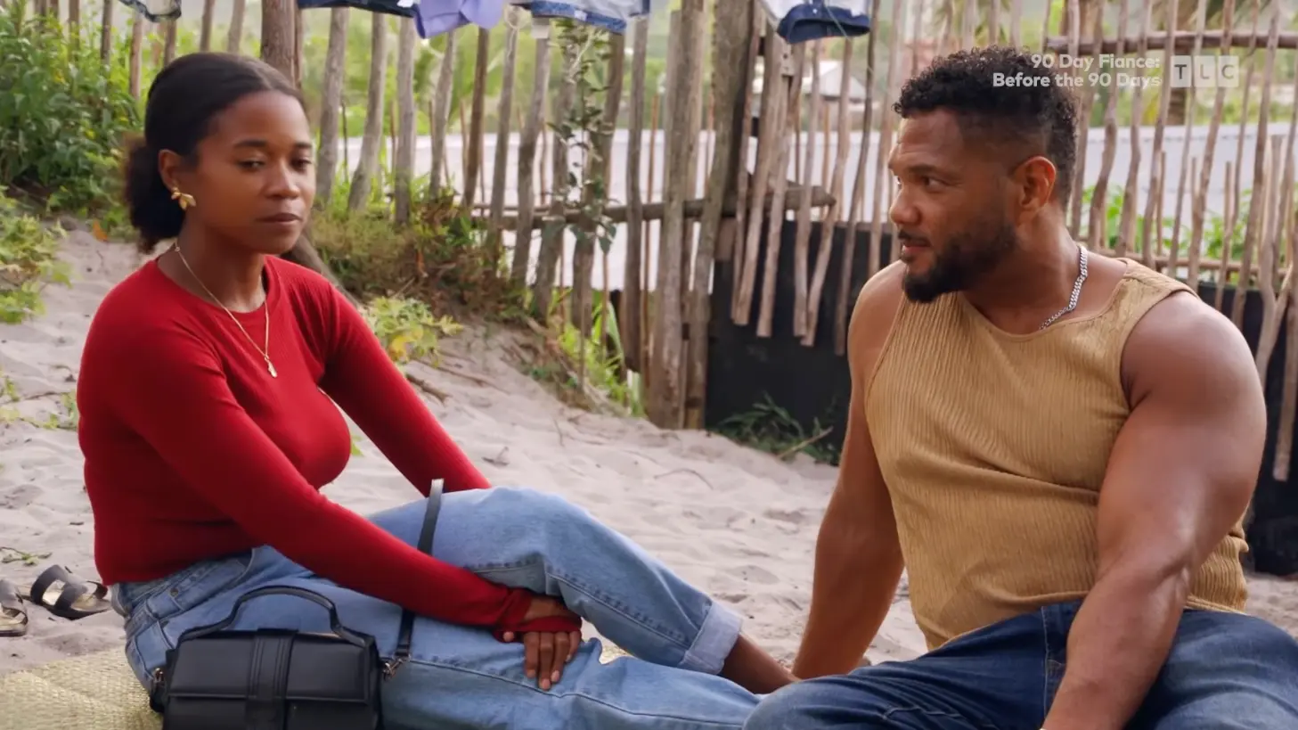 90 Day Fiancé: Before the 90 Days' Trisha's father questions Rick for his  decision to have kids - PRIMETIMER
