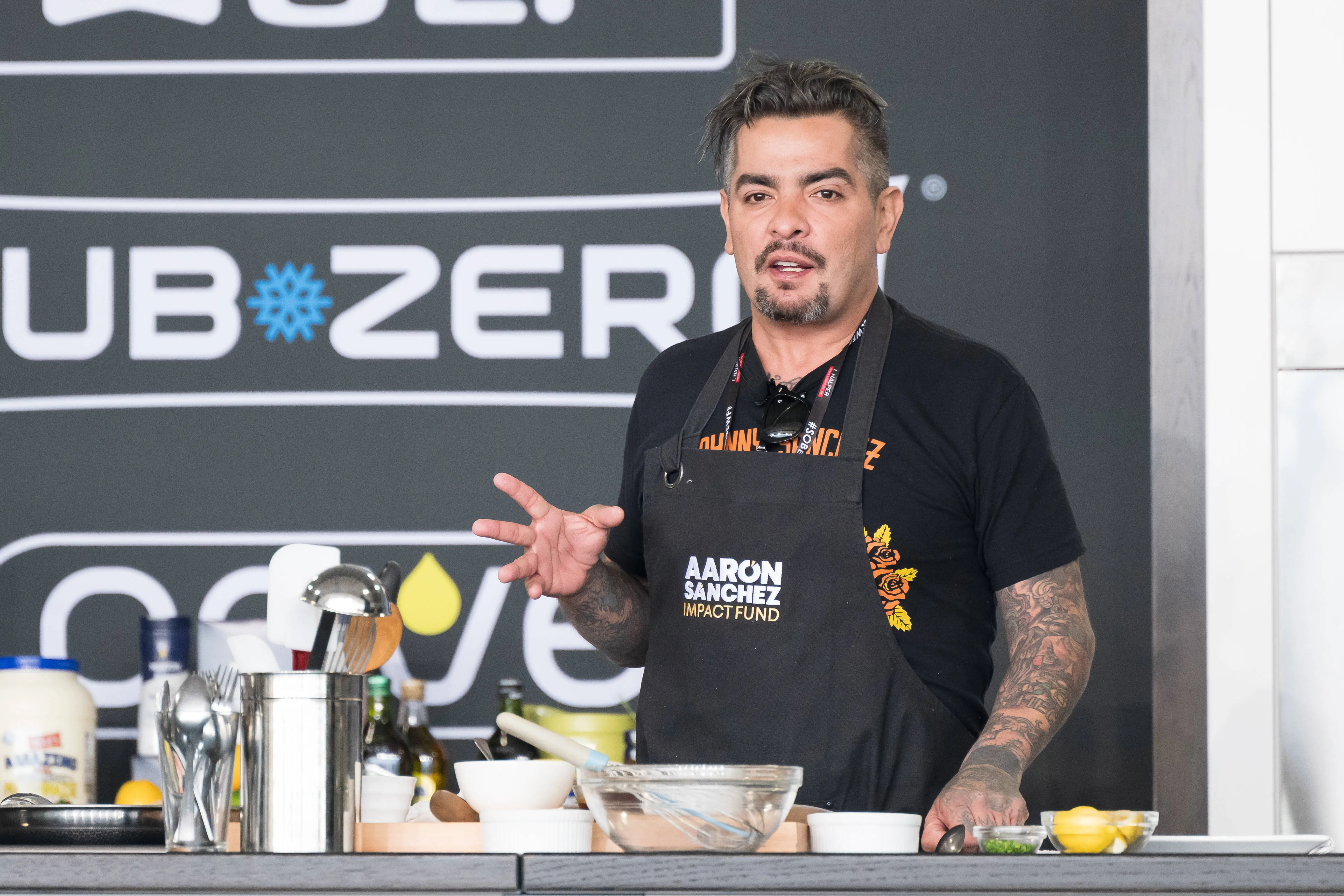 Aaron Sanchez Chef Health Issues