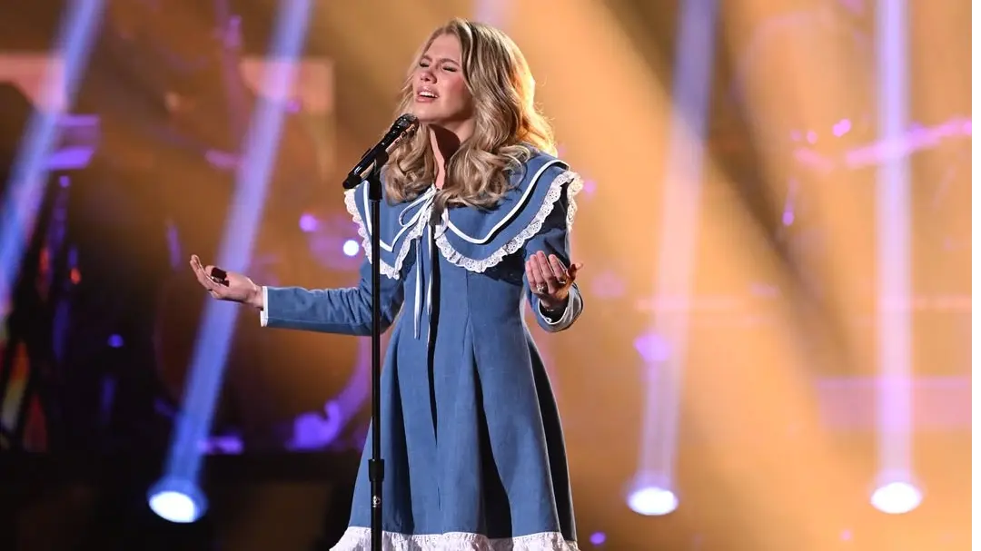 Carrie Underwood calls Hannah Harper "one of my absolute favorites" after powerful "At the Cross" performance on American Idol 2026 - PRIMETIMER