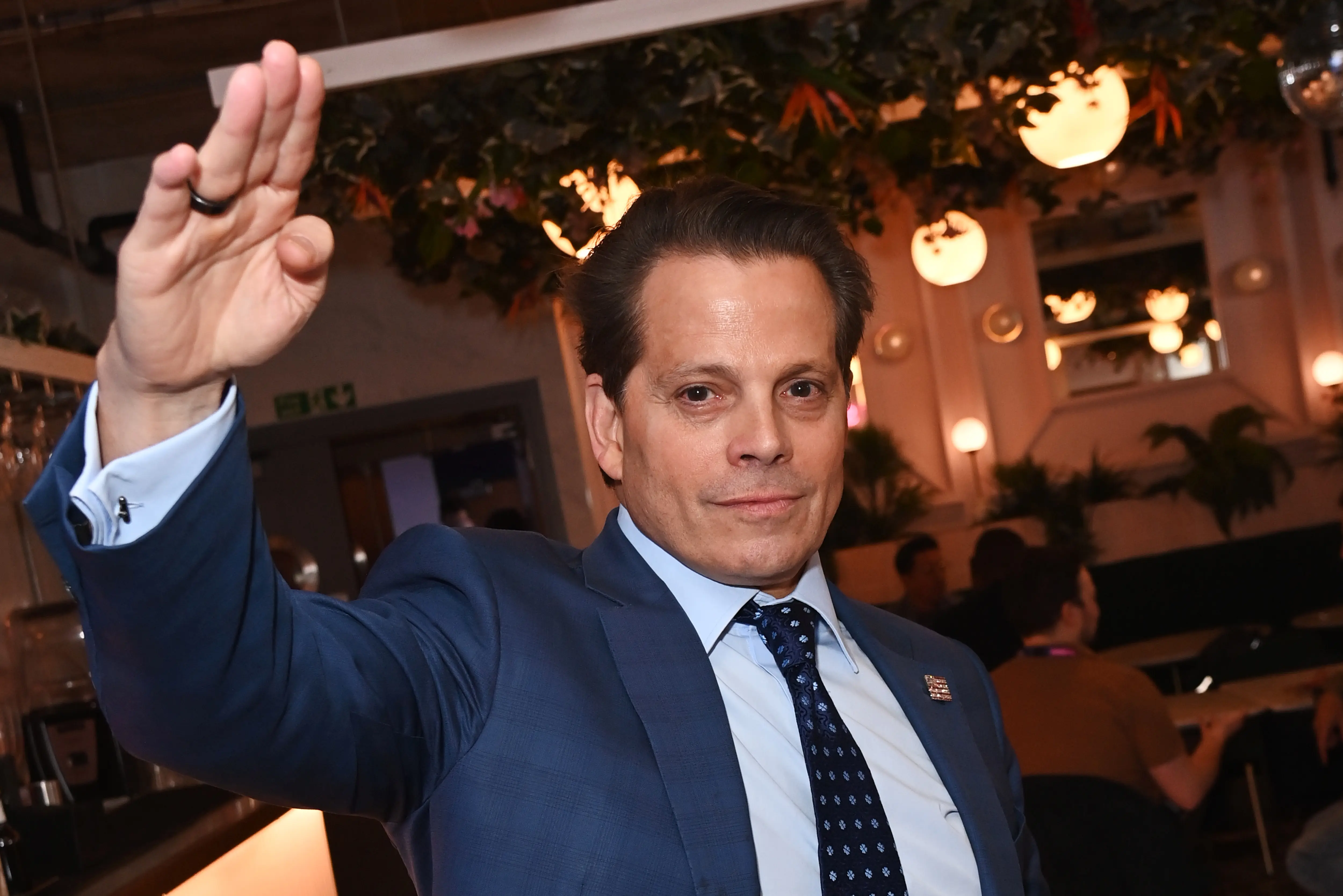 What is Anthony Scaramucci's net worth? Former White House