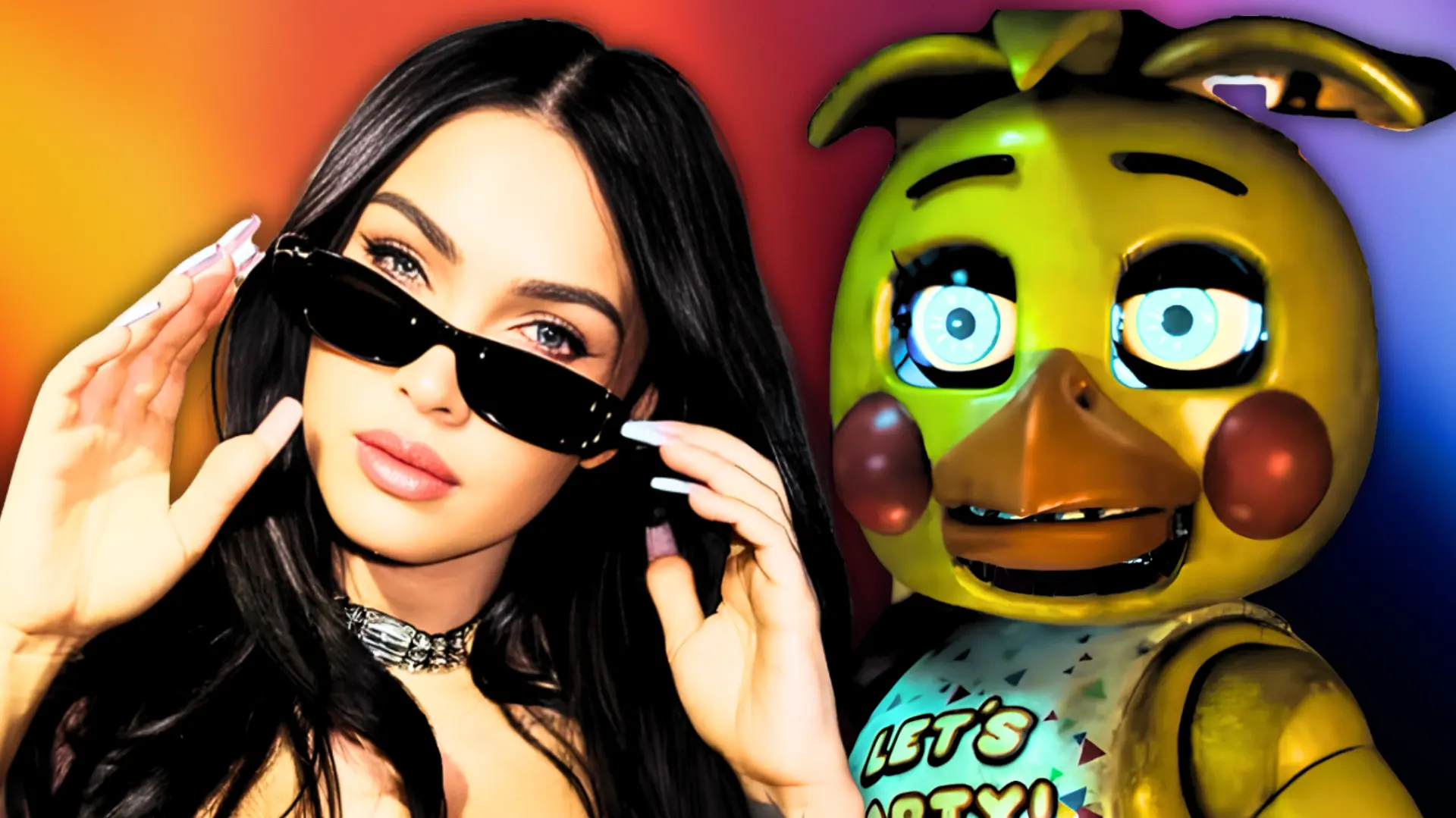 Who does Megan Fox play in Five Nights at Freddy’s 2?