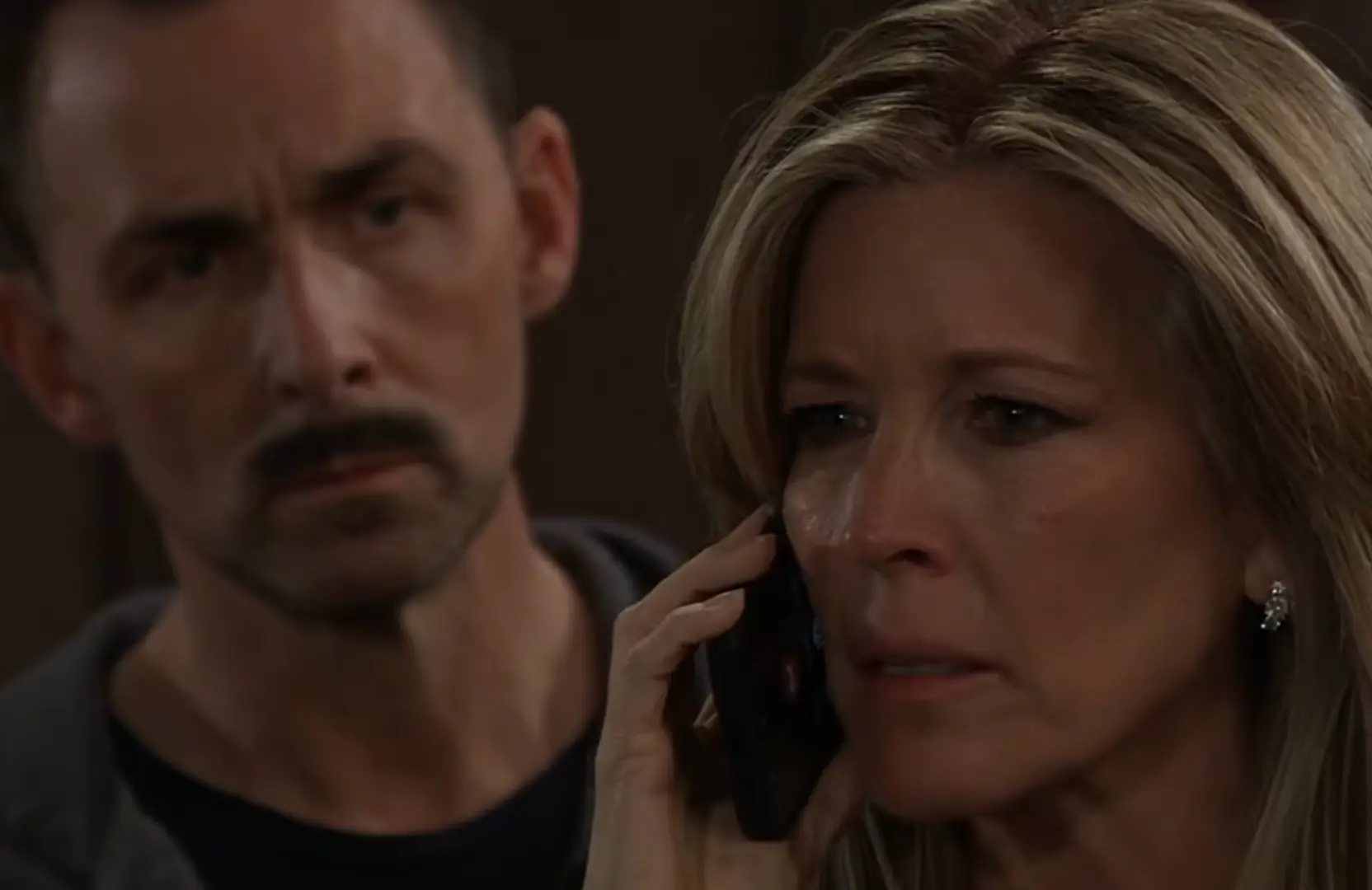 What happened on General Hospital today (April 8, 2026)? Britt