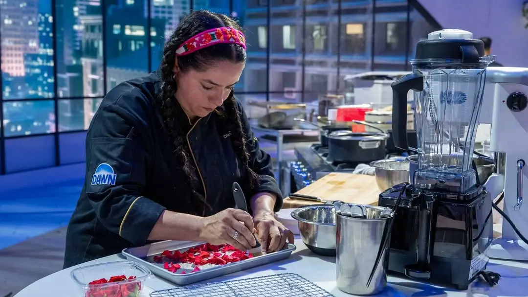 Who went home on America's Culinary Cup week 6? Details explored - PRIMETIMER