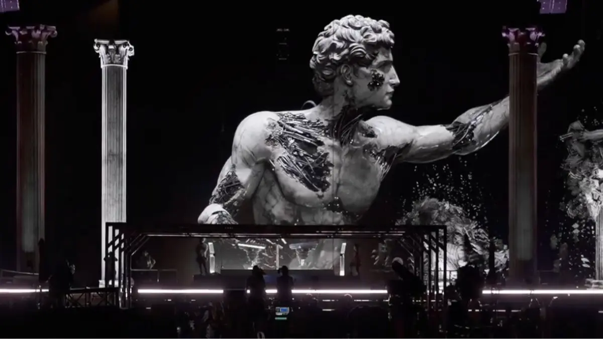 Anyma’s Coachella set gets scrapped minutes before showtime and DJ is ...