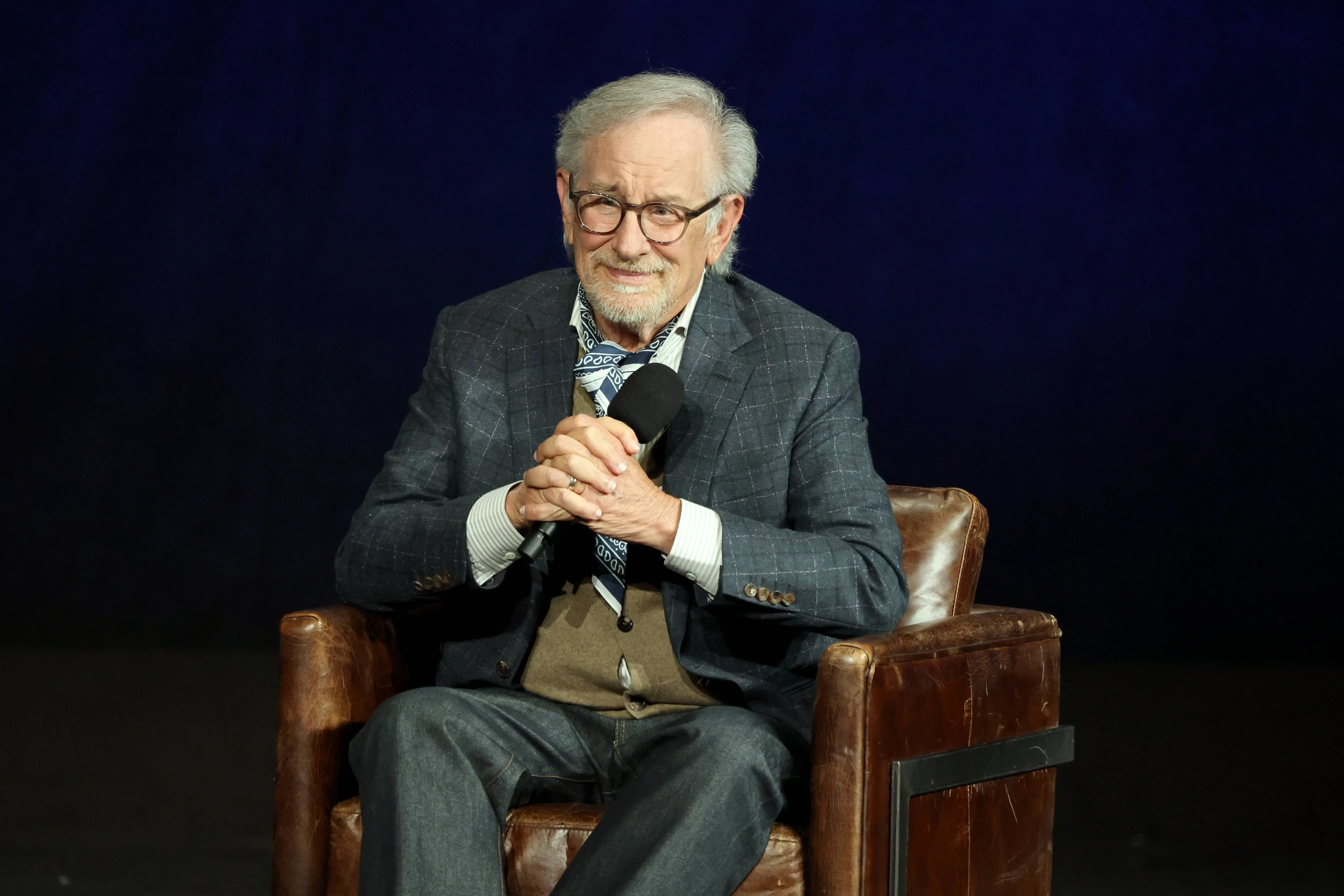 Steven Spielberg debuts Disclosure Day trailer while warning Hollywood