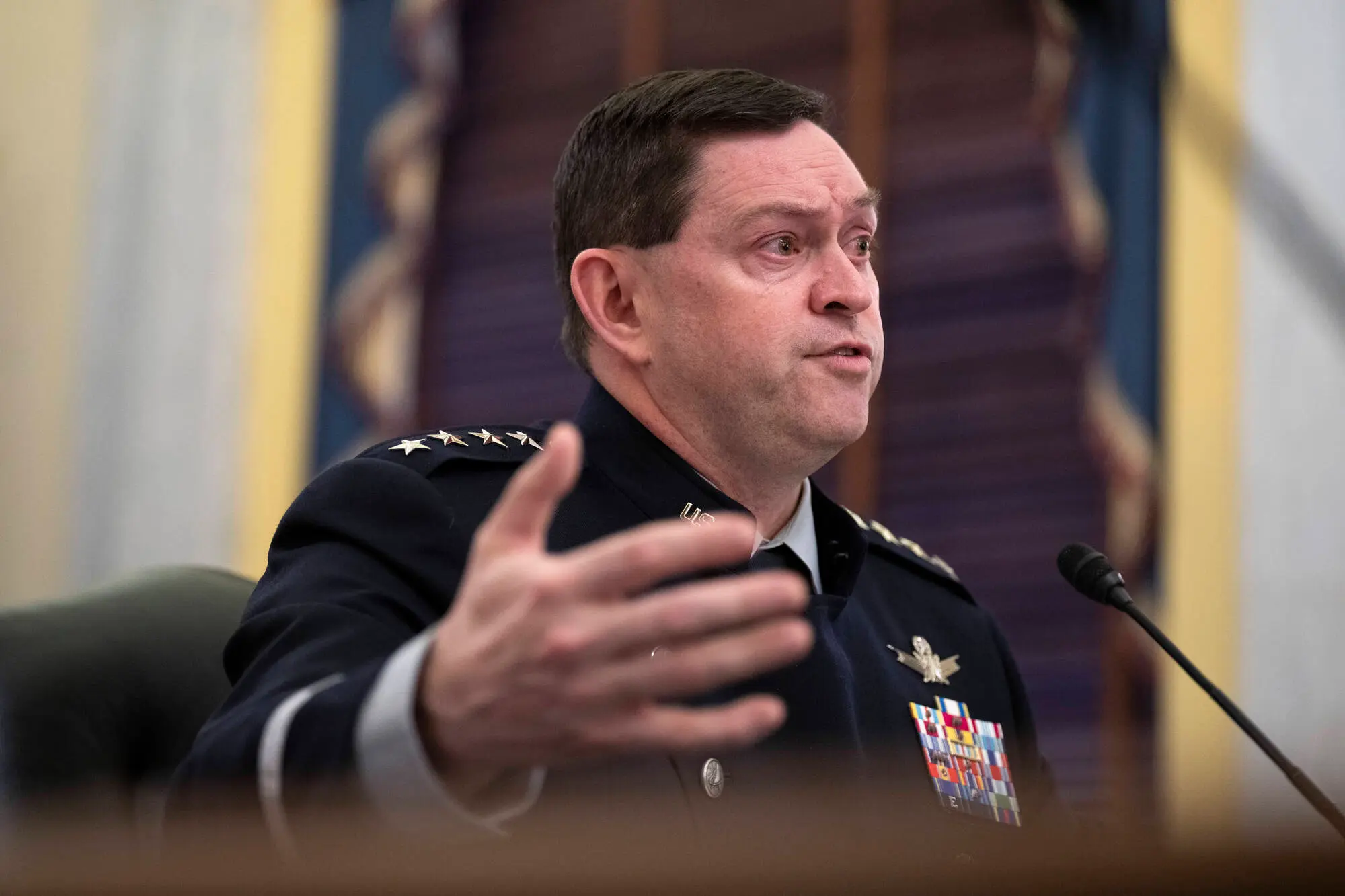 Recent Operations Space Force chief details electronic warfare role during Iran conflict ...