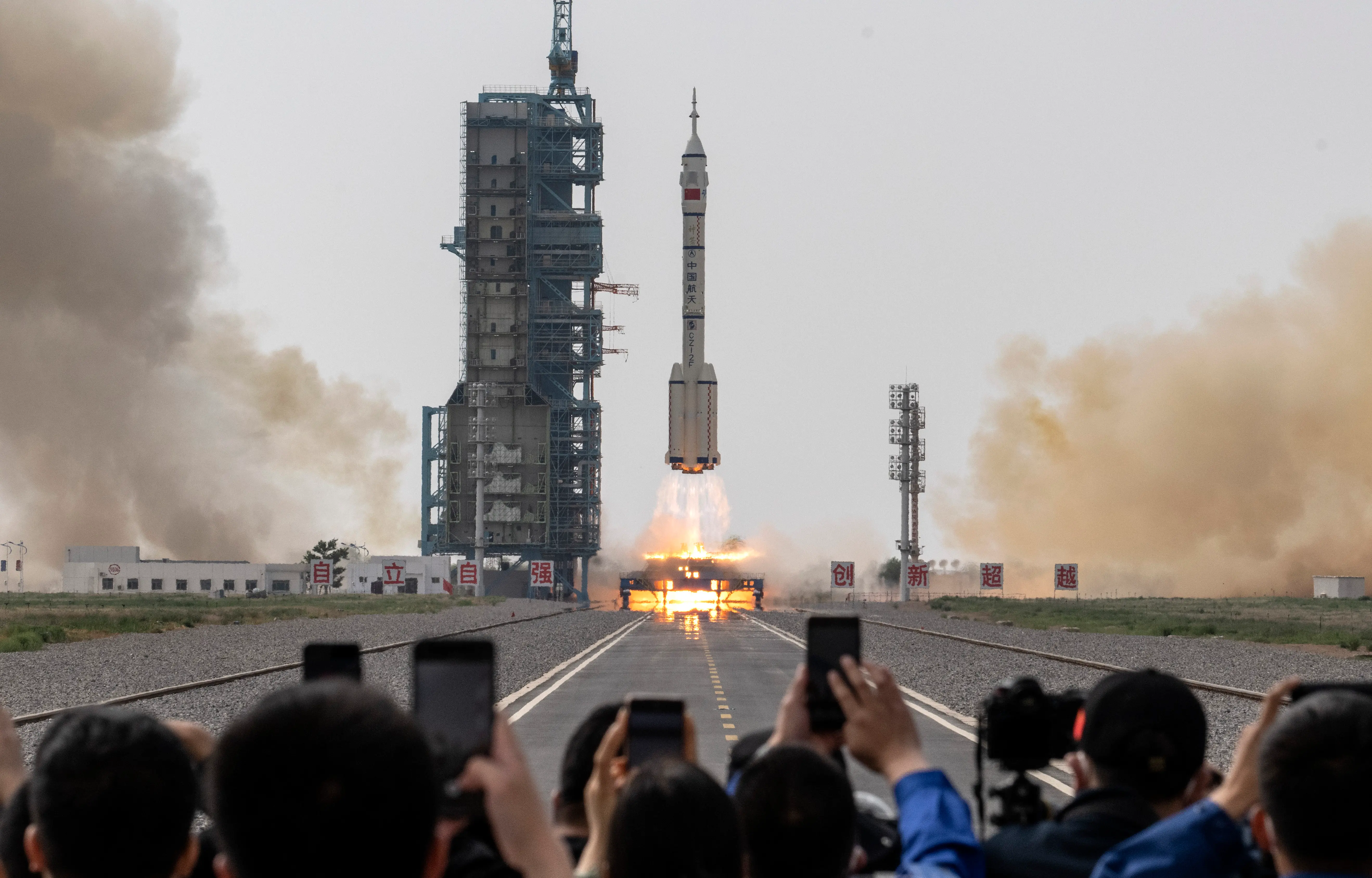 China plans bigger space station as NASA prepares to retire the ...