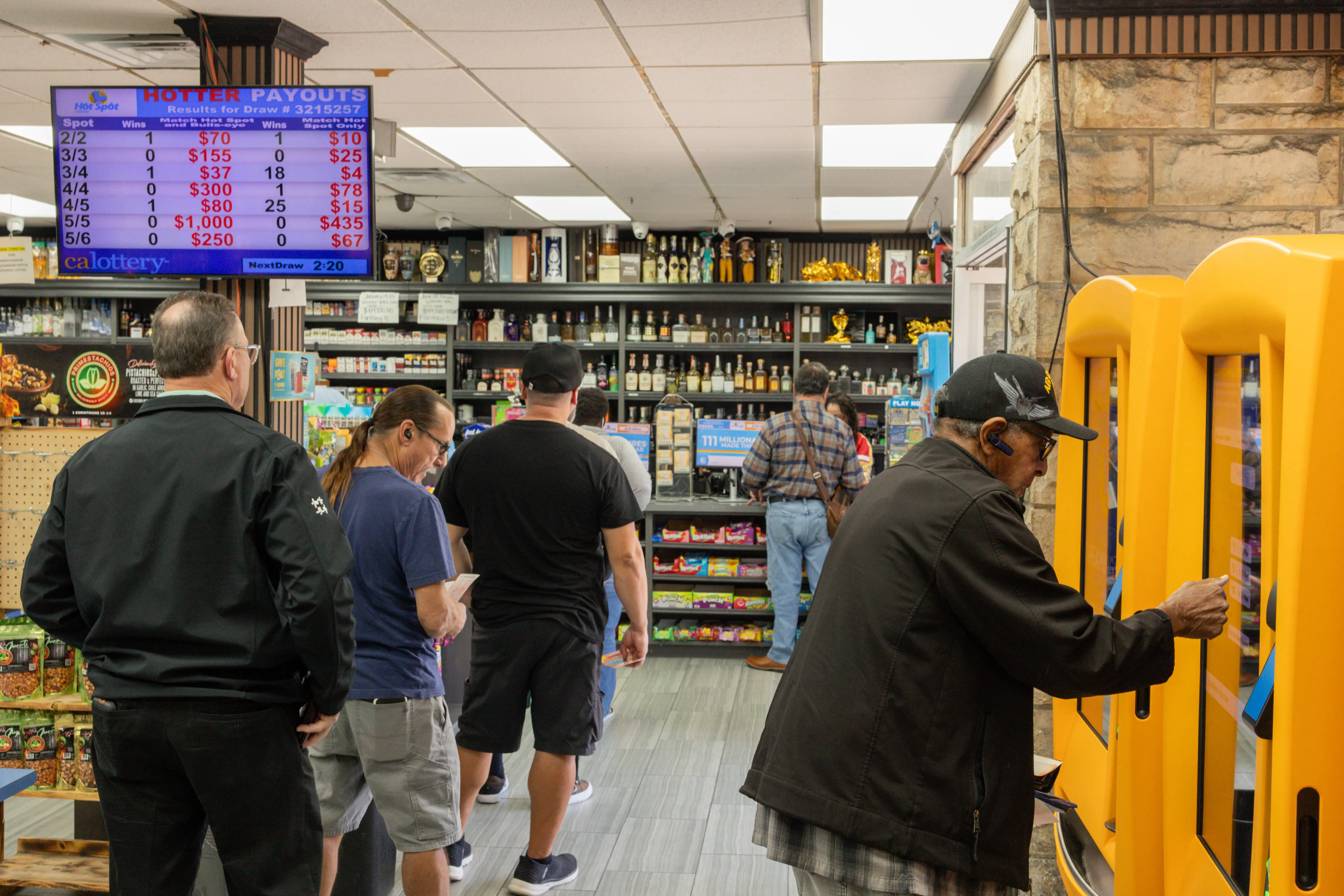 Powerball Scanner In Store Which store sold the latest Powerball drawing jackpot ticket from last ...
