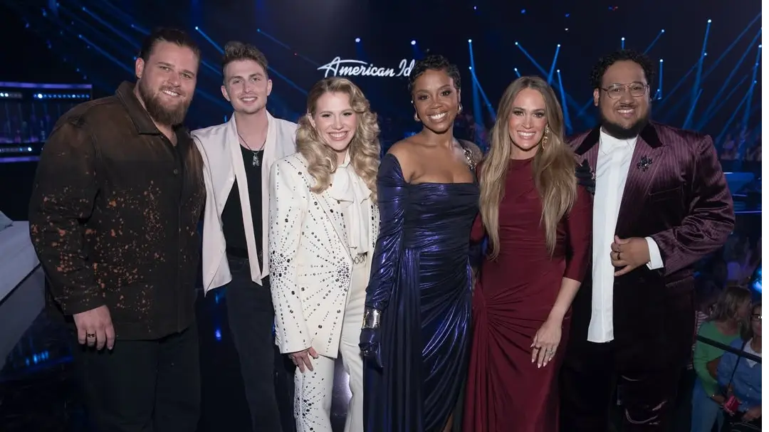 American Idol season 24 semifinals recap: Idol reunion and DWTS crossover set the stage for top five contestants - PRIMETIMER