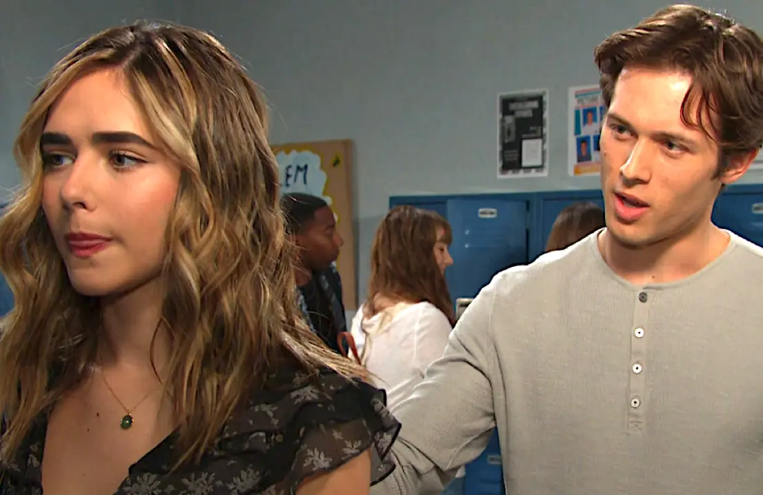 Days of Our Lives spoilers: Holly blasts Tate, Belle turns to Marlena for advice, and Brady and Sarah find comfort in each other - PRIMETIMER