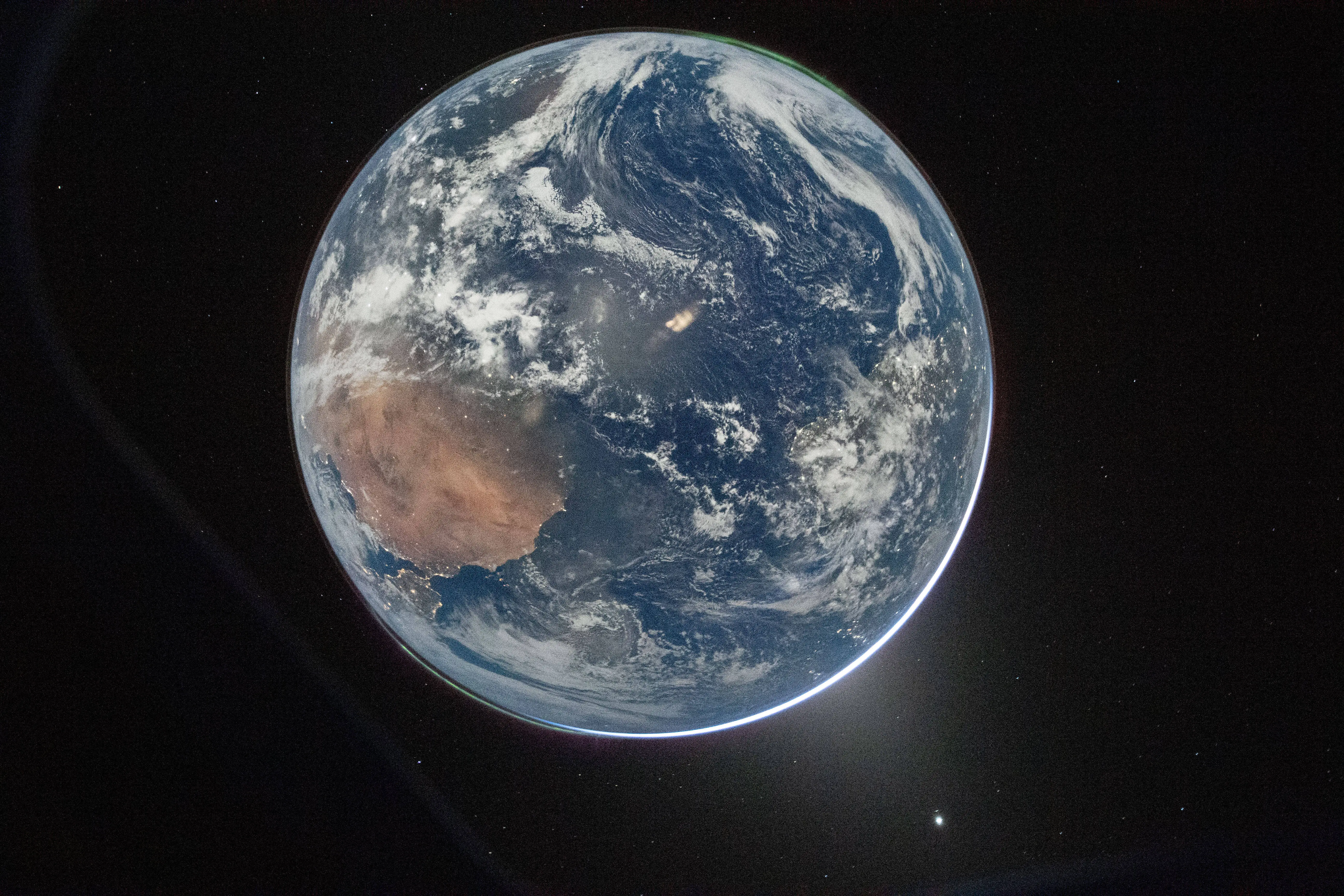 Is the newly discovered asteroid flying closer to Earth actually
