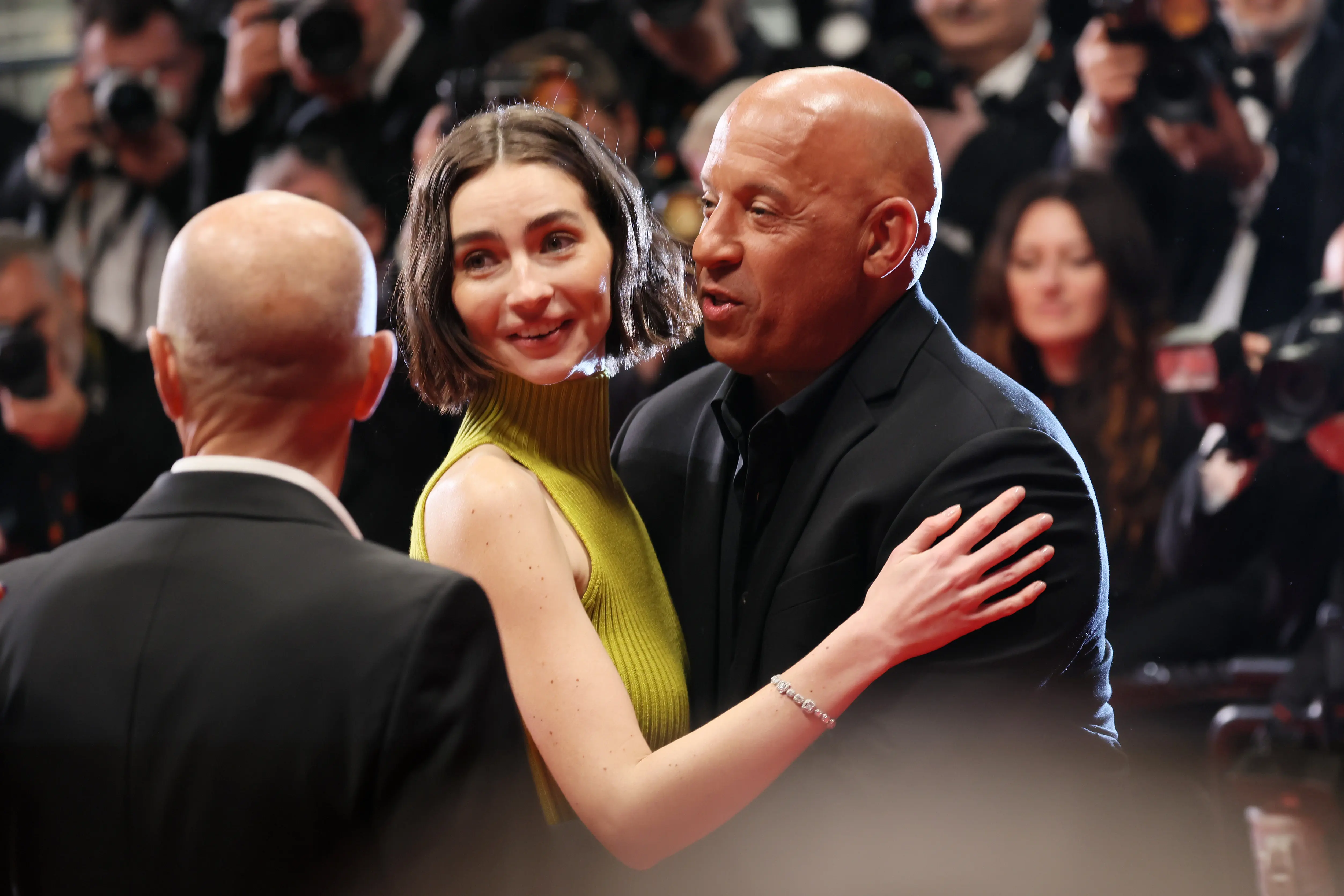 Paul Walker's daughter Meadow receives emotional introduction from Vin  Diesel at Cannes 'Fast and the Furious' screening - PRIMETIMER
