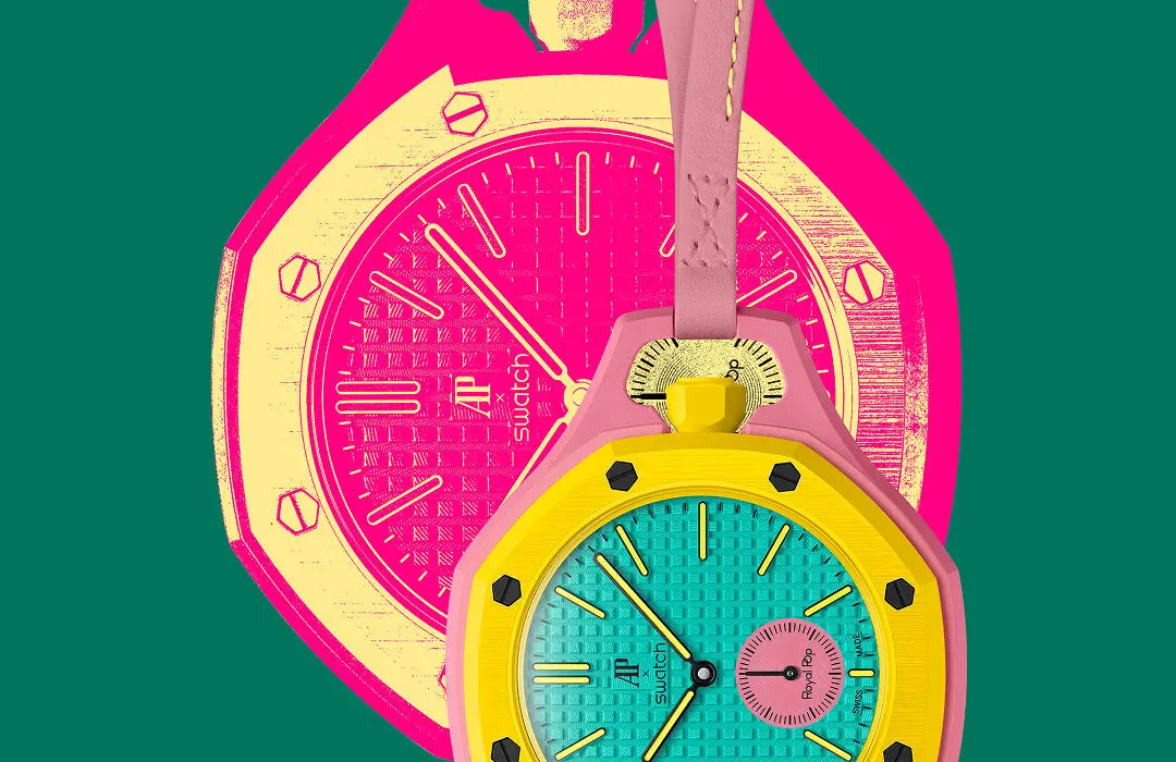 Audemars Piguet x Swatch Royal Pop Collection confirmed ahead of