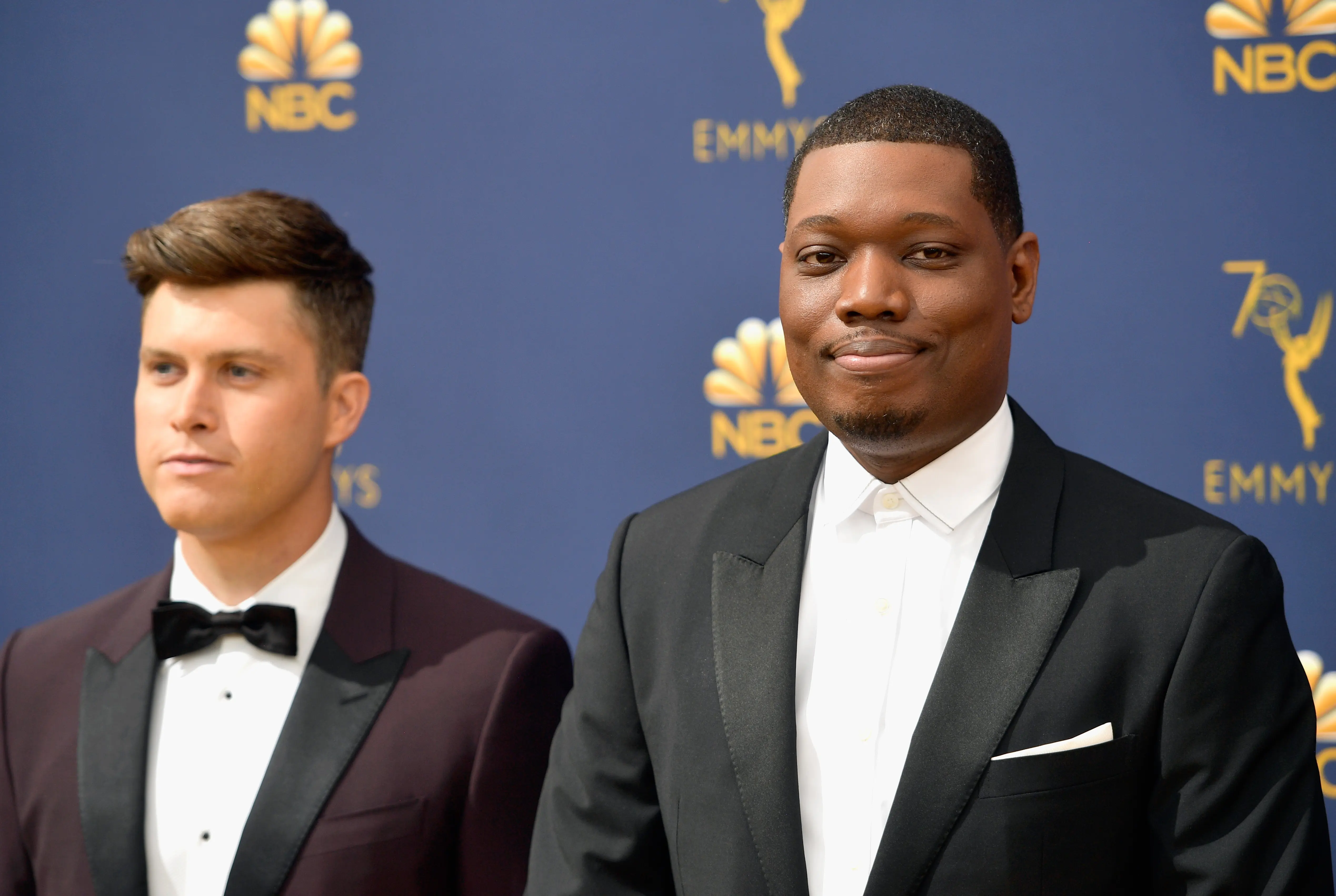 Colin Jost and Michael Che roast Trump’s visit to China on Weekend ...