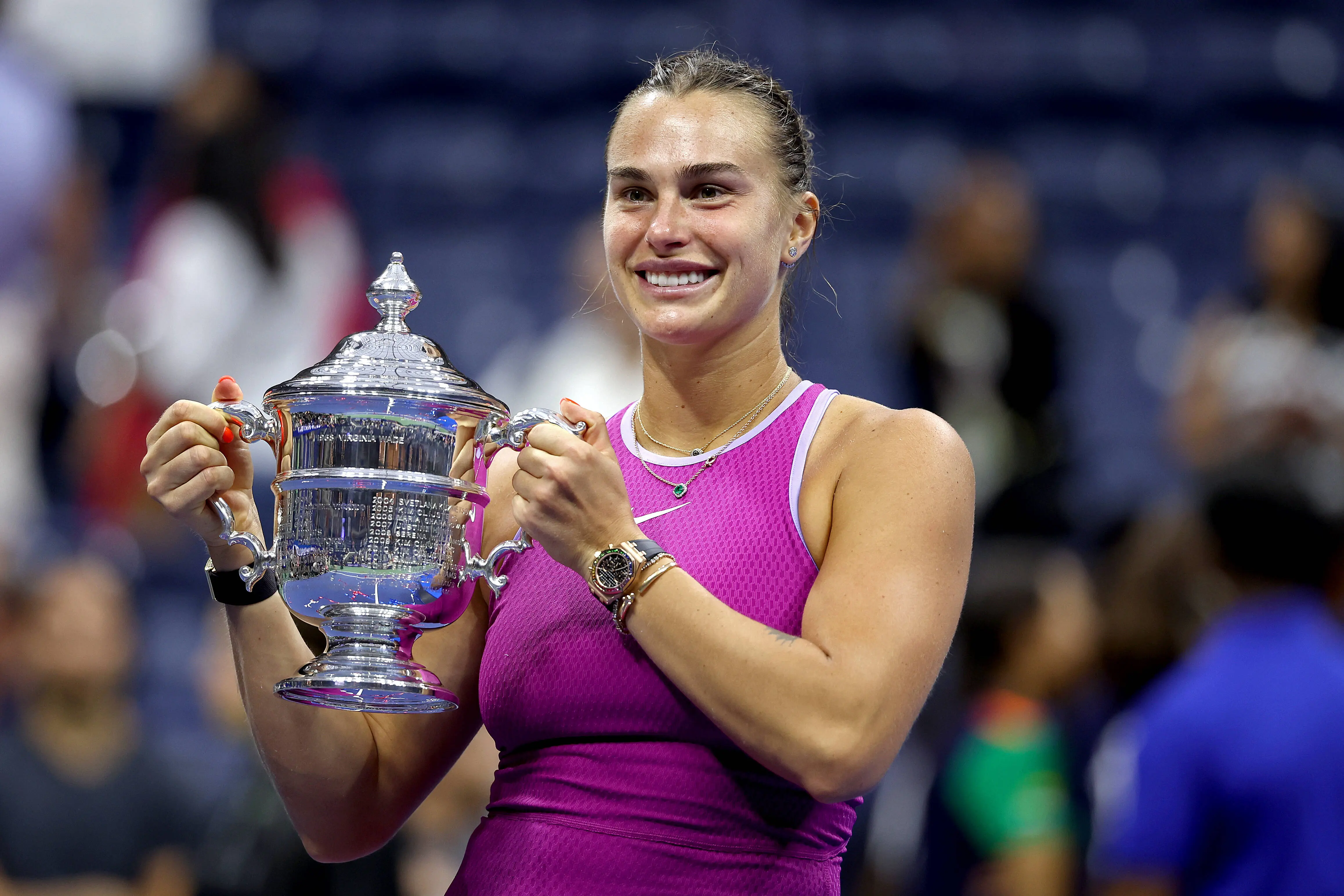 "I couldn't accept it": Tennis star Aryna Sabalenka opens up about