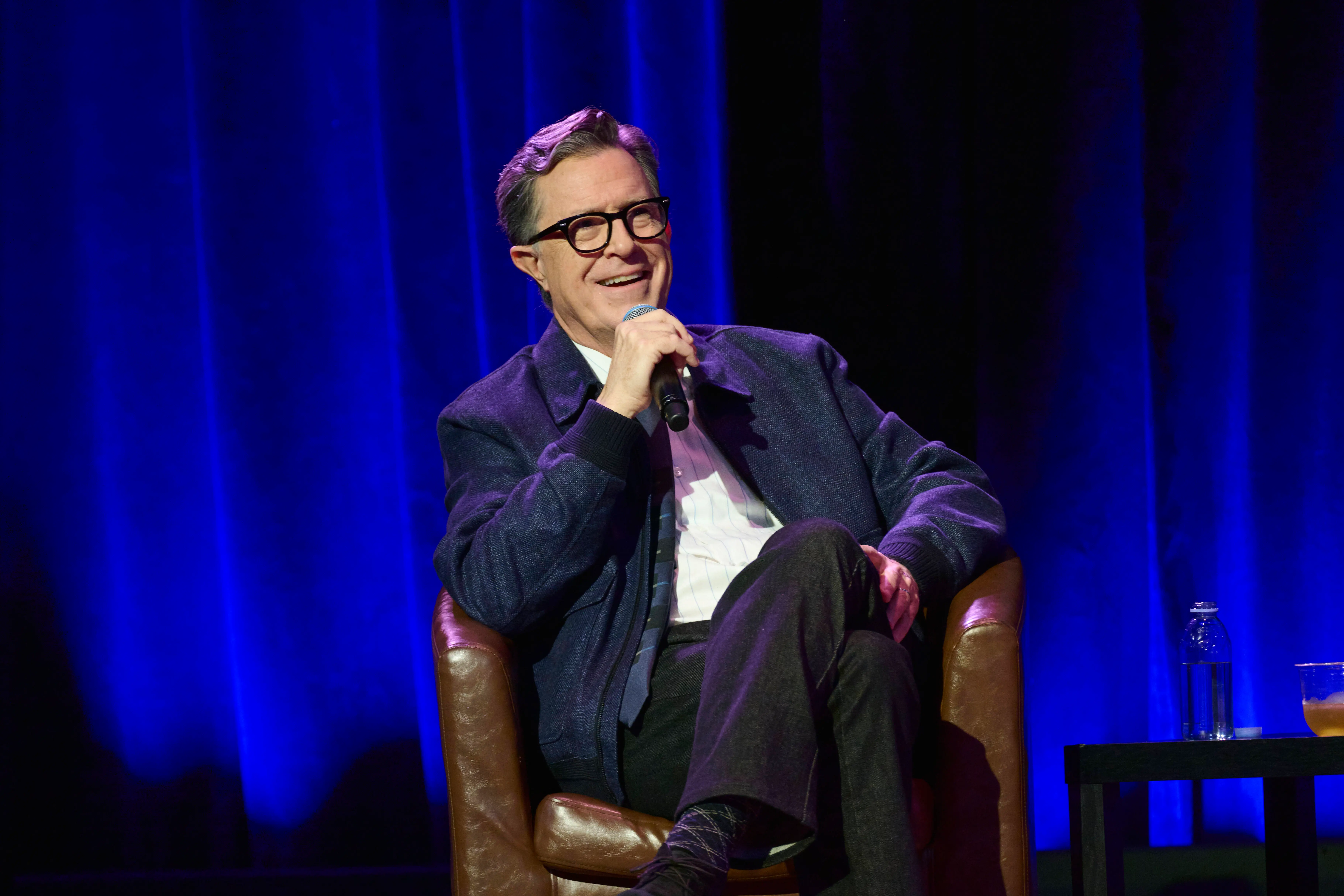 Robert De Niro to Martha Stewart: Celebrities who quizzed Stephen Colbert on “The Colbert Questionnaire