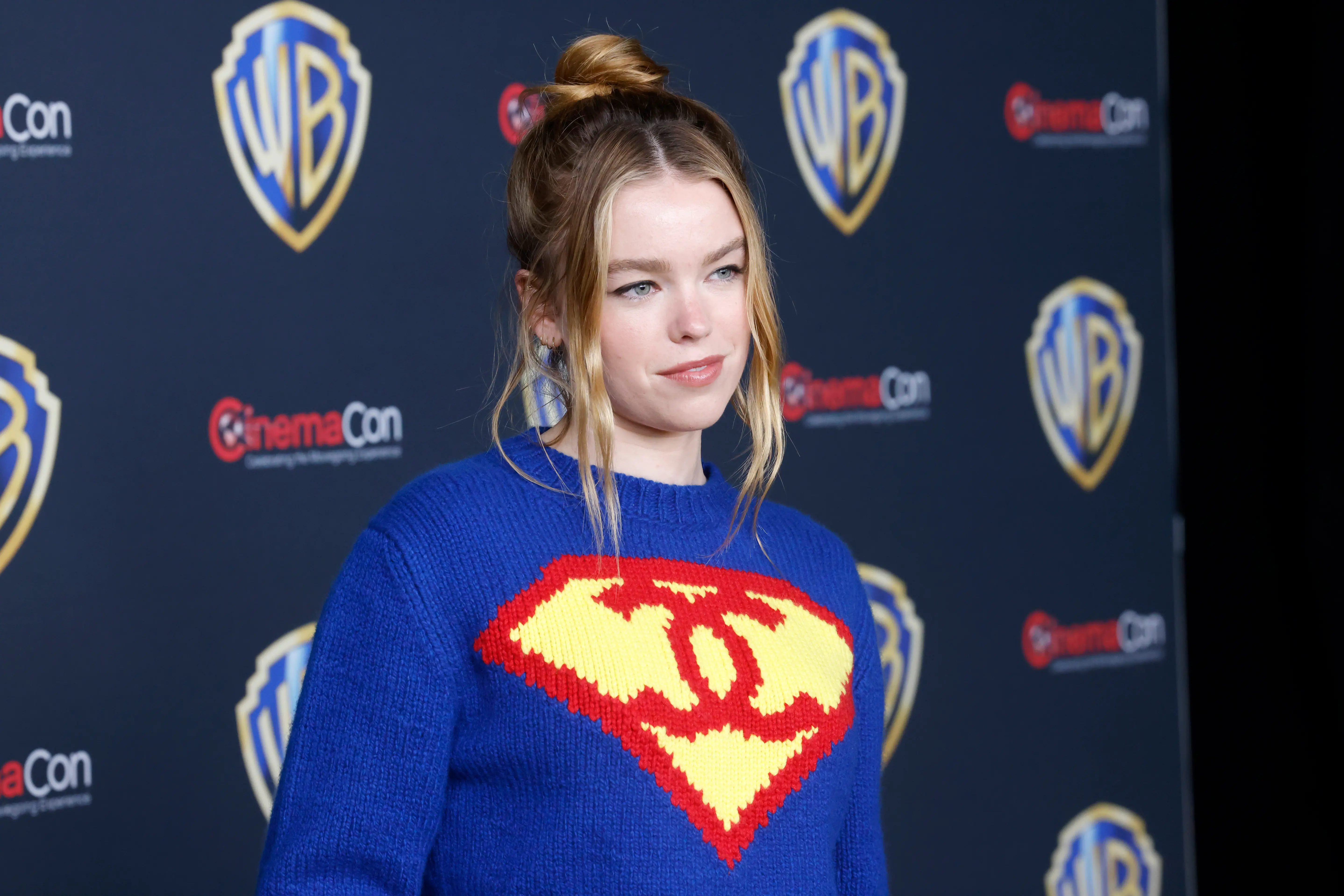 Supergirl star Milly Alcock slams fans as the box office red flag grows ...