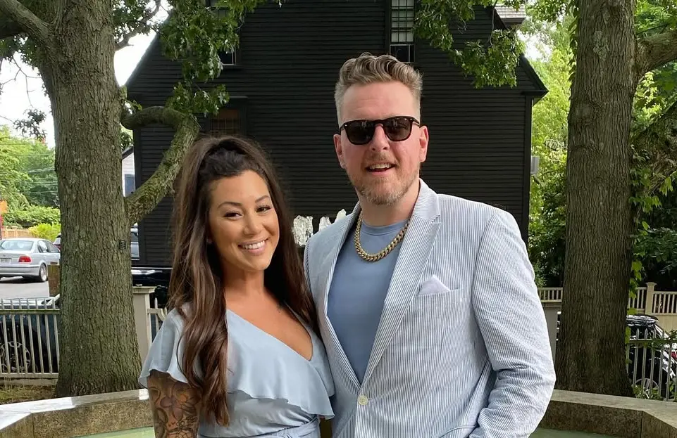 Who is Pat McAfee’s wife Samantha? All about ex-wrestler’s partner as