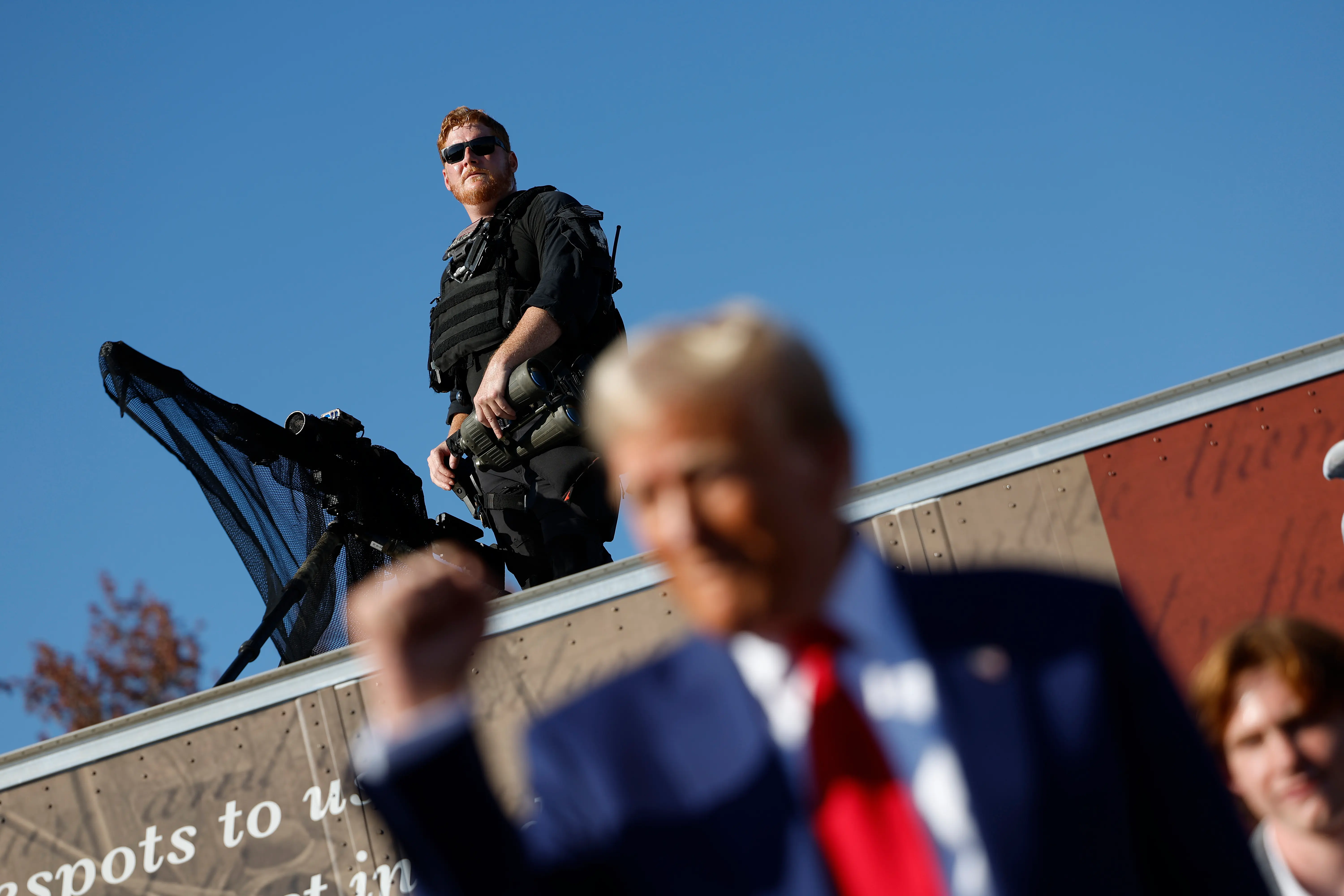 Rhonda Lee, Michigan nurse who threatened to slit Trump’s throat, is being investigated by the Secret Service
