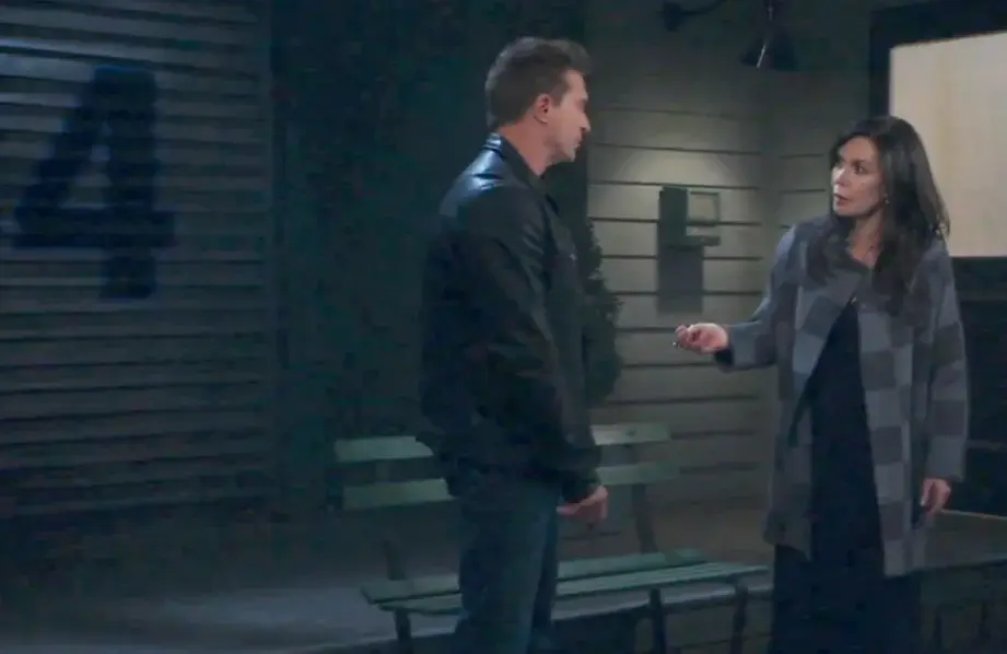 Steve Burton and Finola Hughes are officially back filming at General Hospital after brief hiatuses - PRIMETIMER