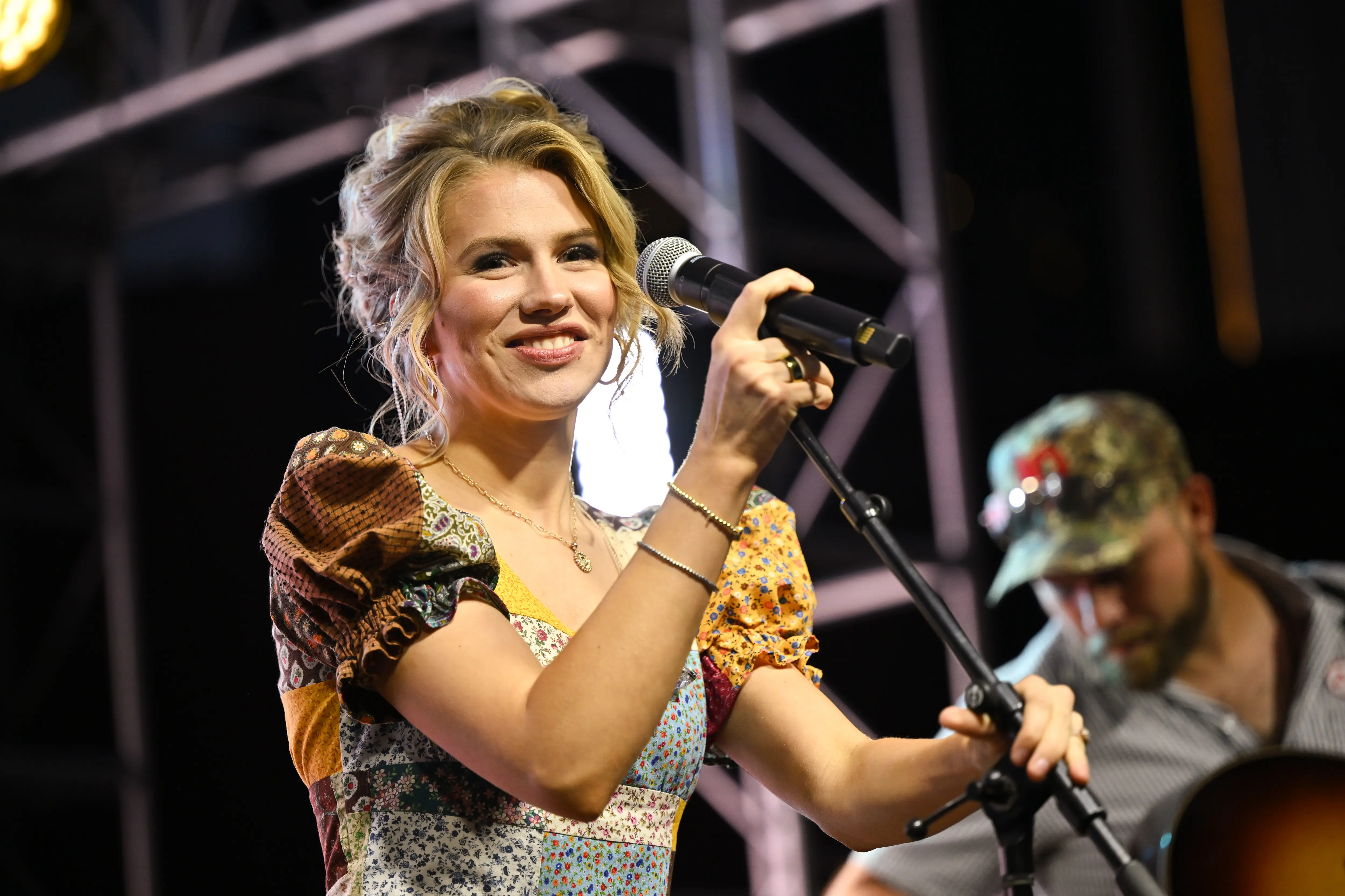 Hannah Harper reveals what she wishes she could take from American Idol on  her tour - PRIMETIMER