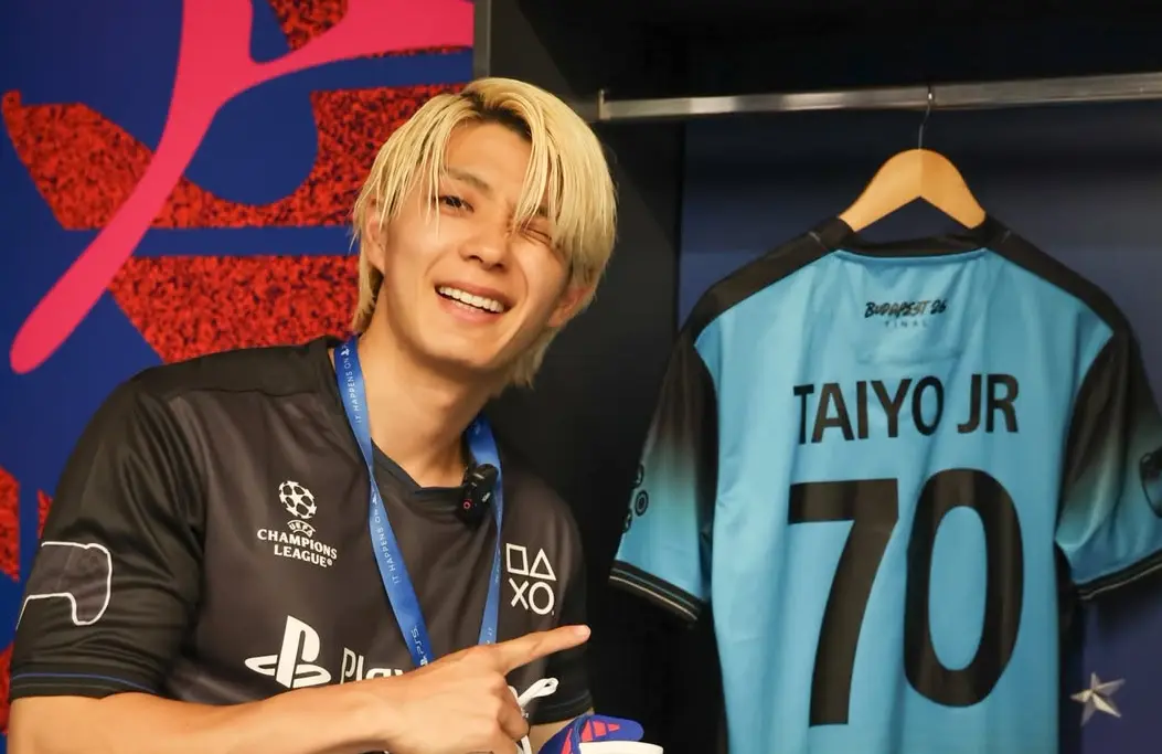 Who is Taiyo Jr? Details explored as Japanese football creator’s FIFA ...