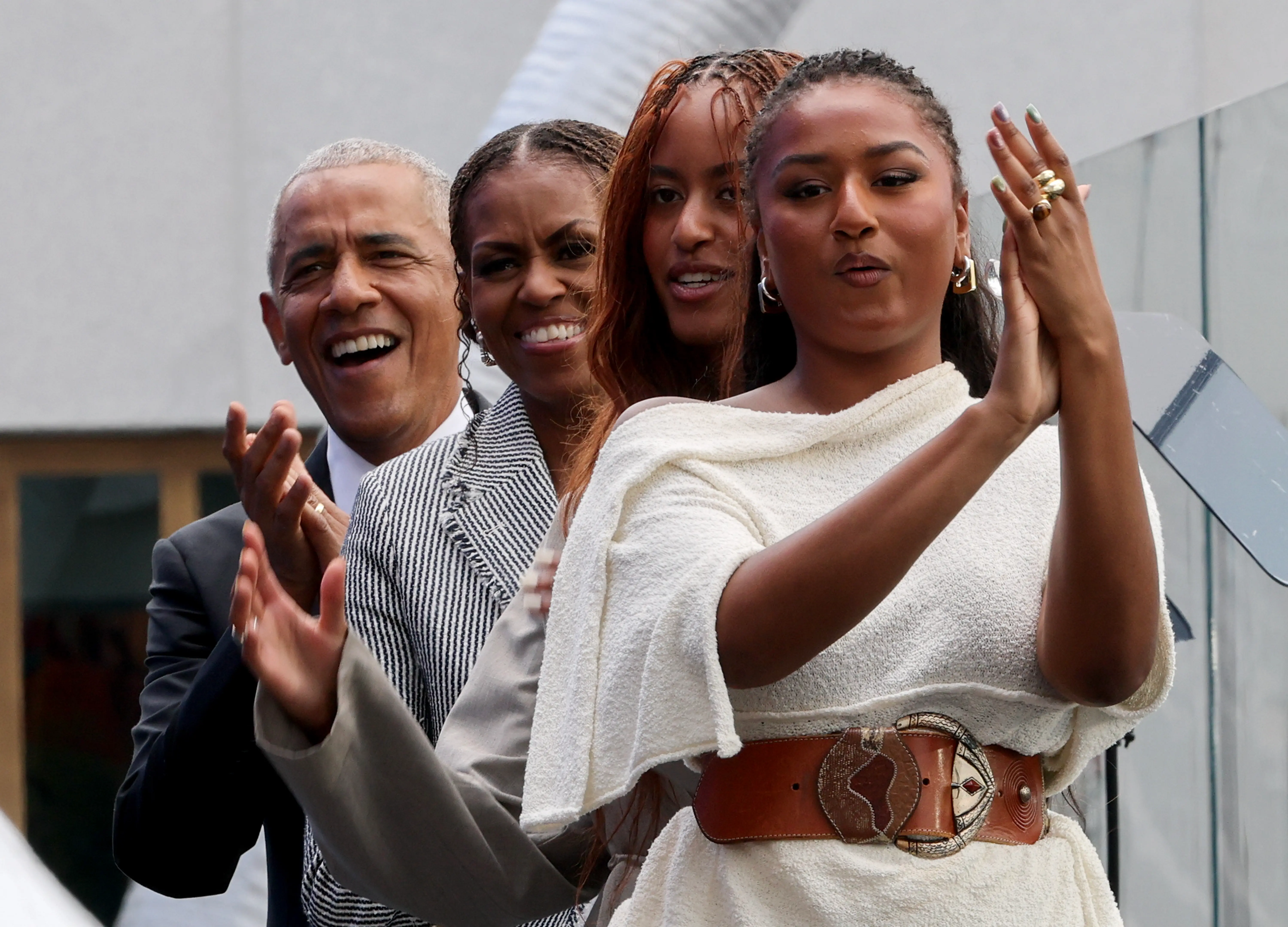 How Old Are Malia And Sasha