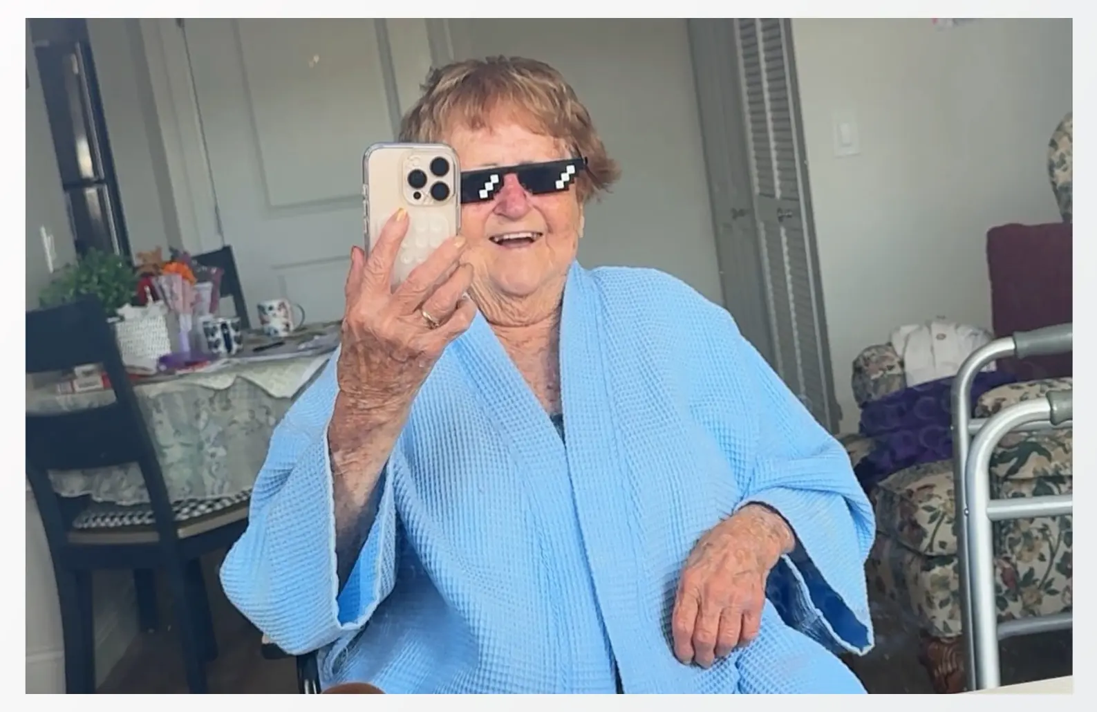 Grandma Droniak Shuts Down Death Hoax with Viral TikTok