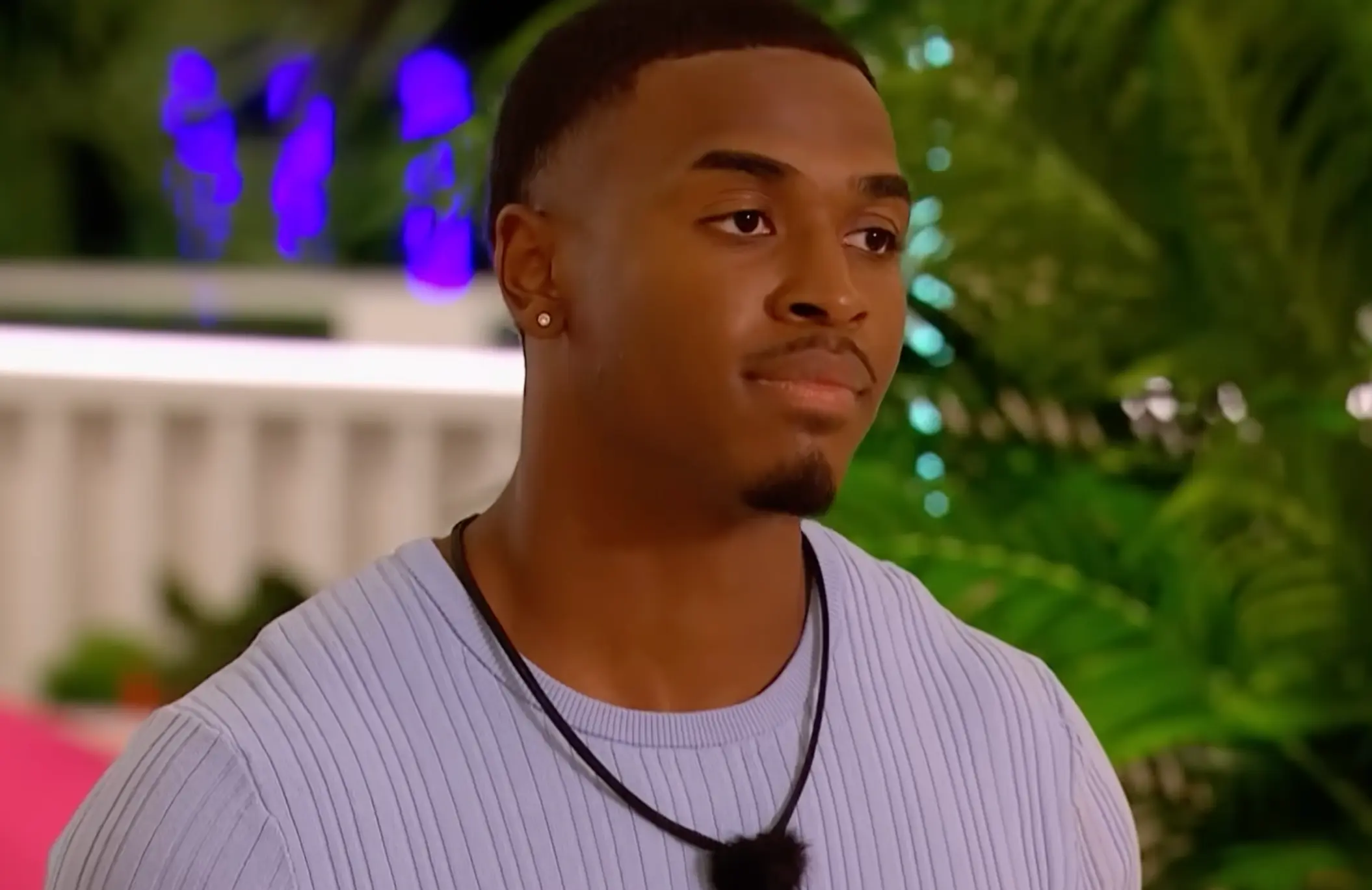 Love Island USA Season 8 Aniya Confronts KC Over How He Treated Her In 